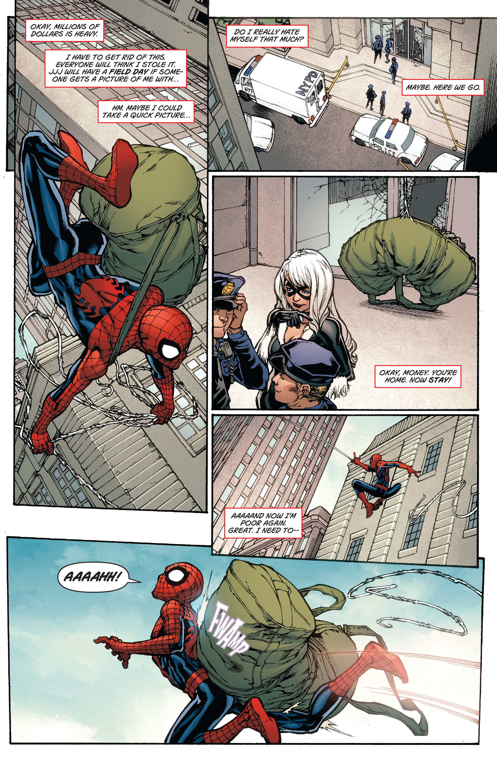 Read online Spider-Man: Black Cat comic -  Issue # TPB - 112