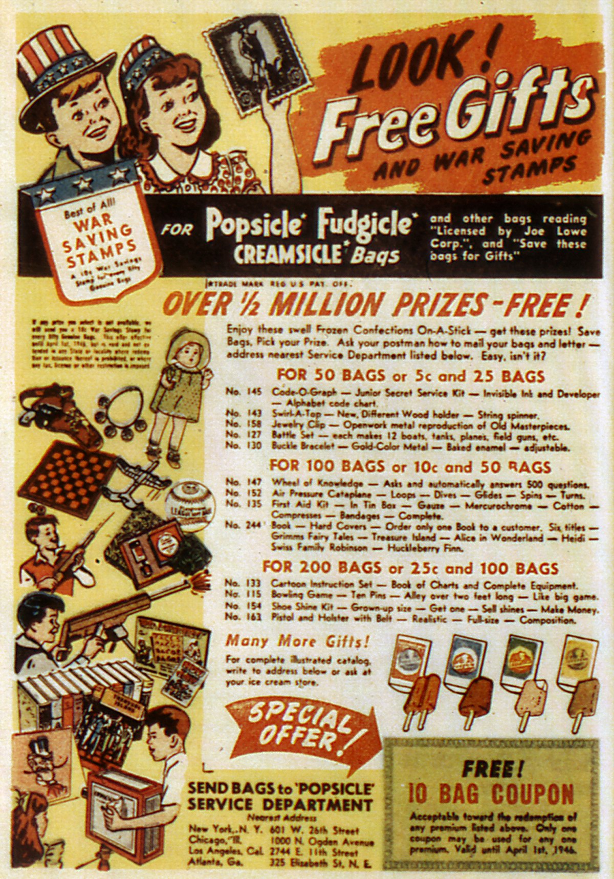 Read online More Fun Comics comic -  Issue #104 - 22