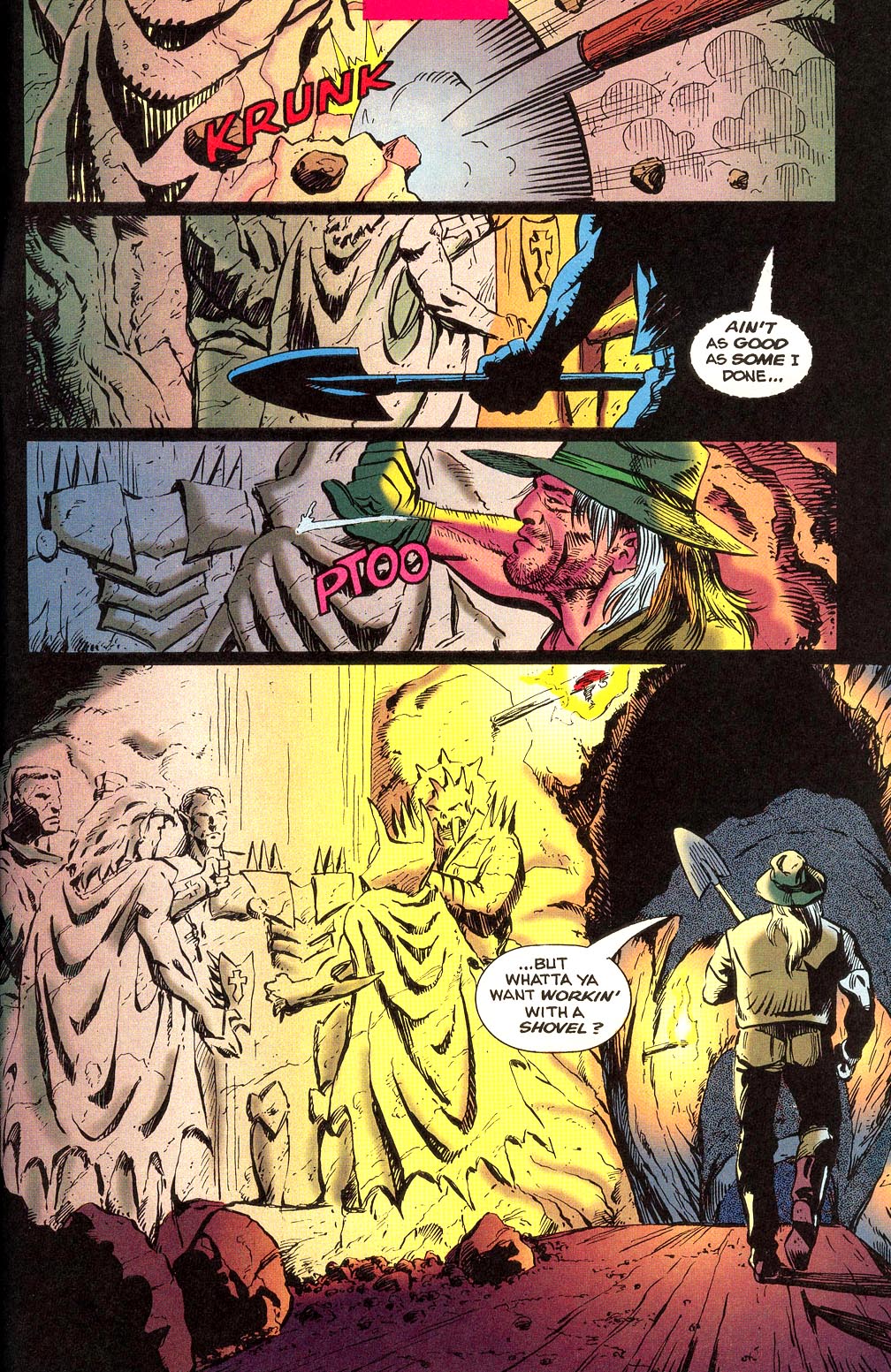 Read online Midnight Sons Unlimited comic -  Issue #4 - 55