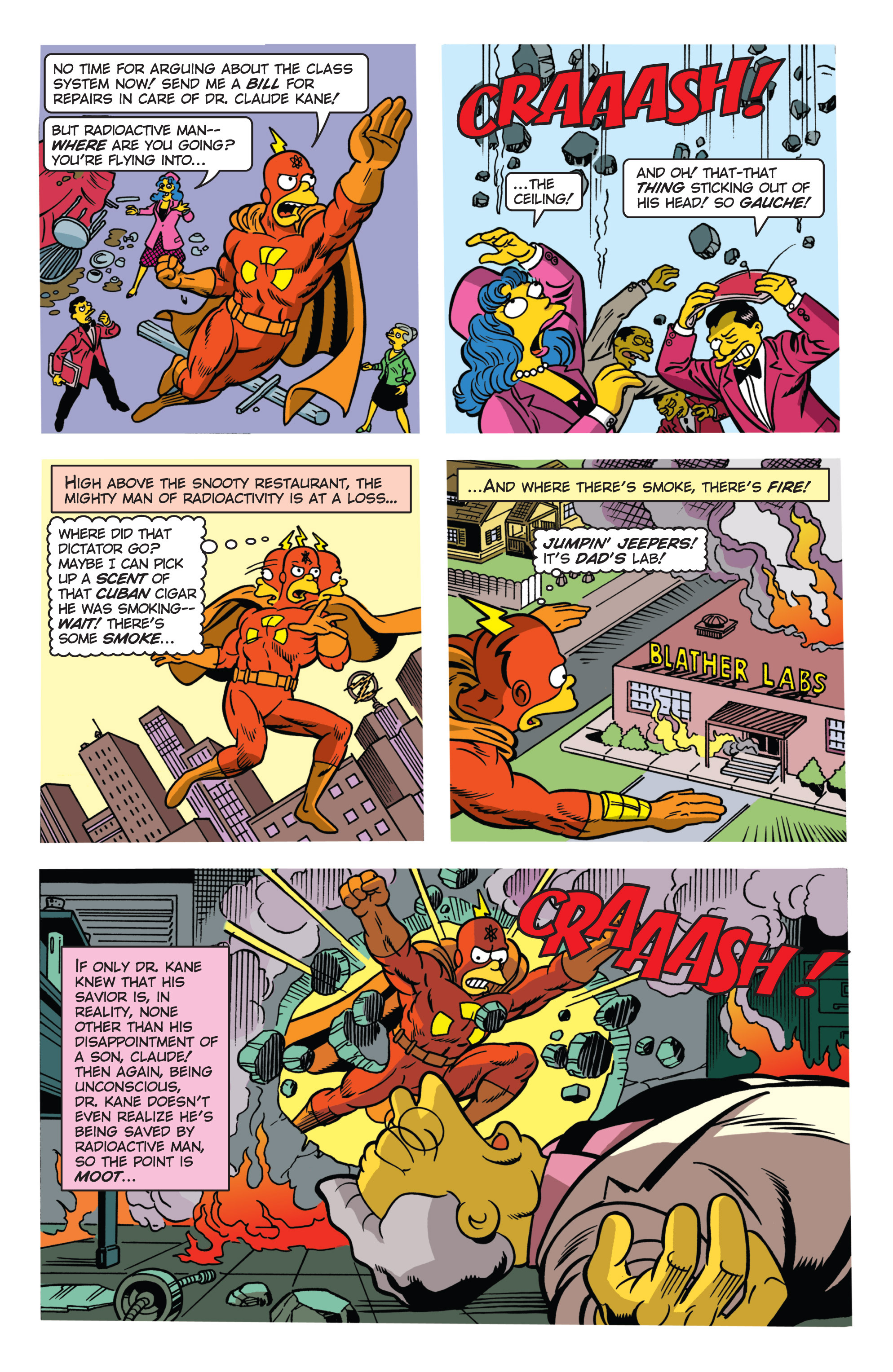 Read online Radioactive Man comic -  Issue #106 - 10