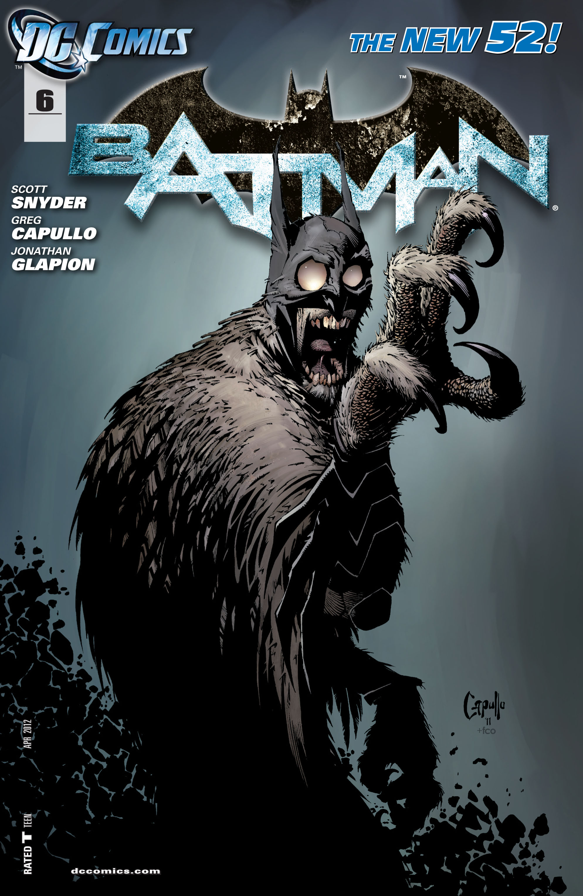 Read online Batman (2011) comic -  Issue #6 - 1