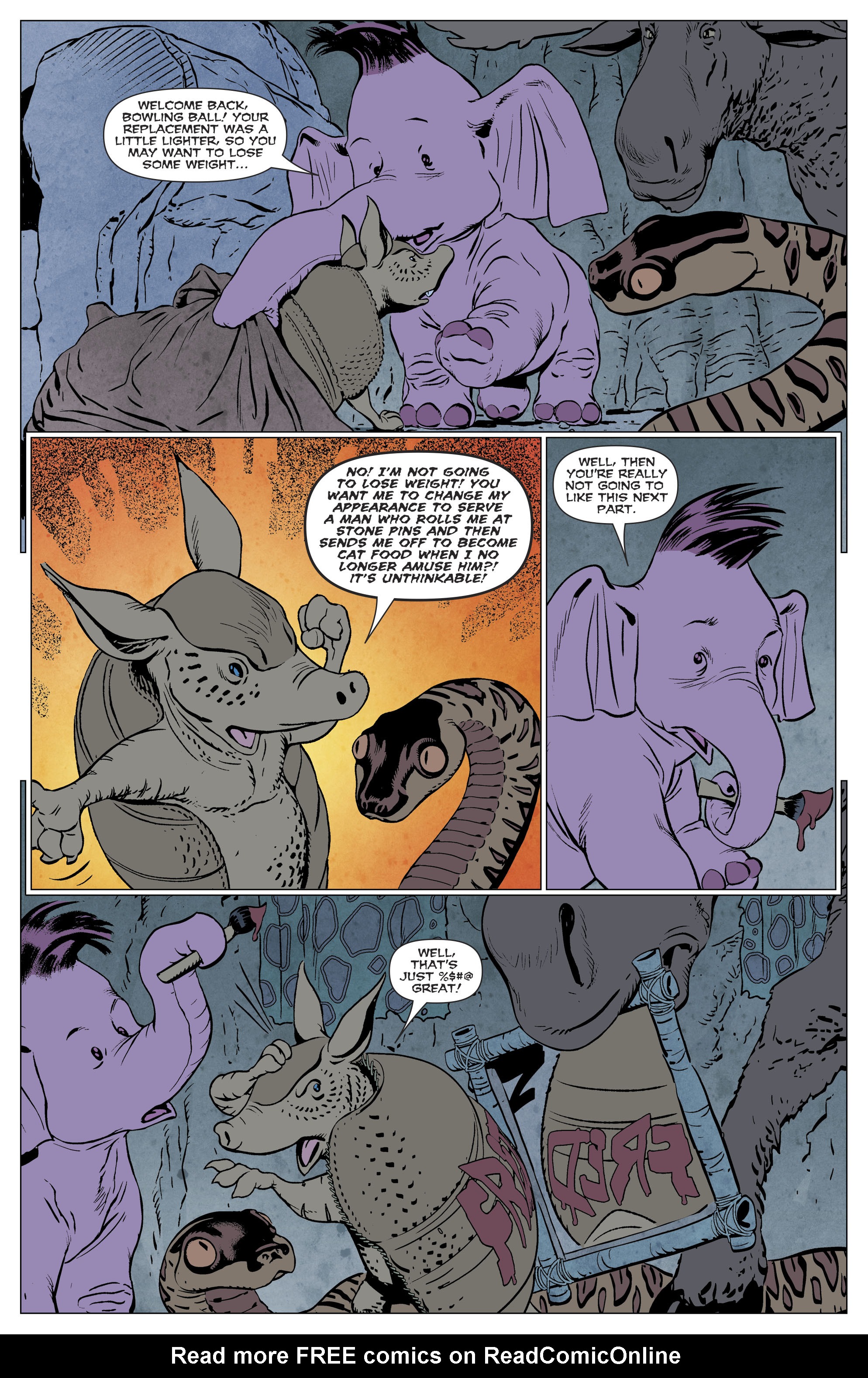 Read online The Flintstones comic -  Issue #9 - 23