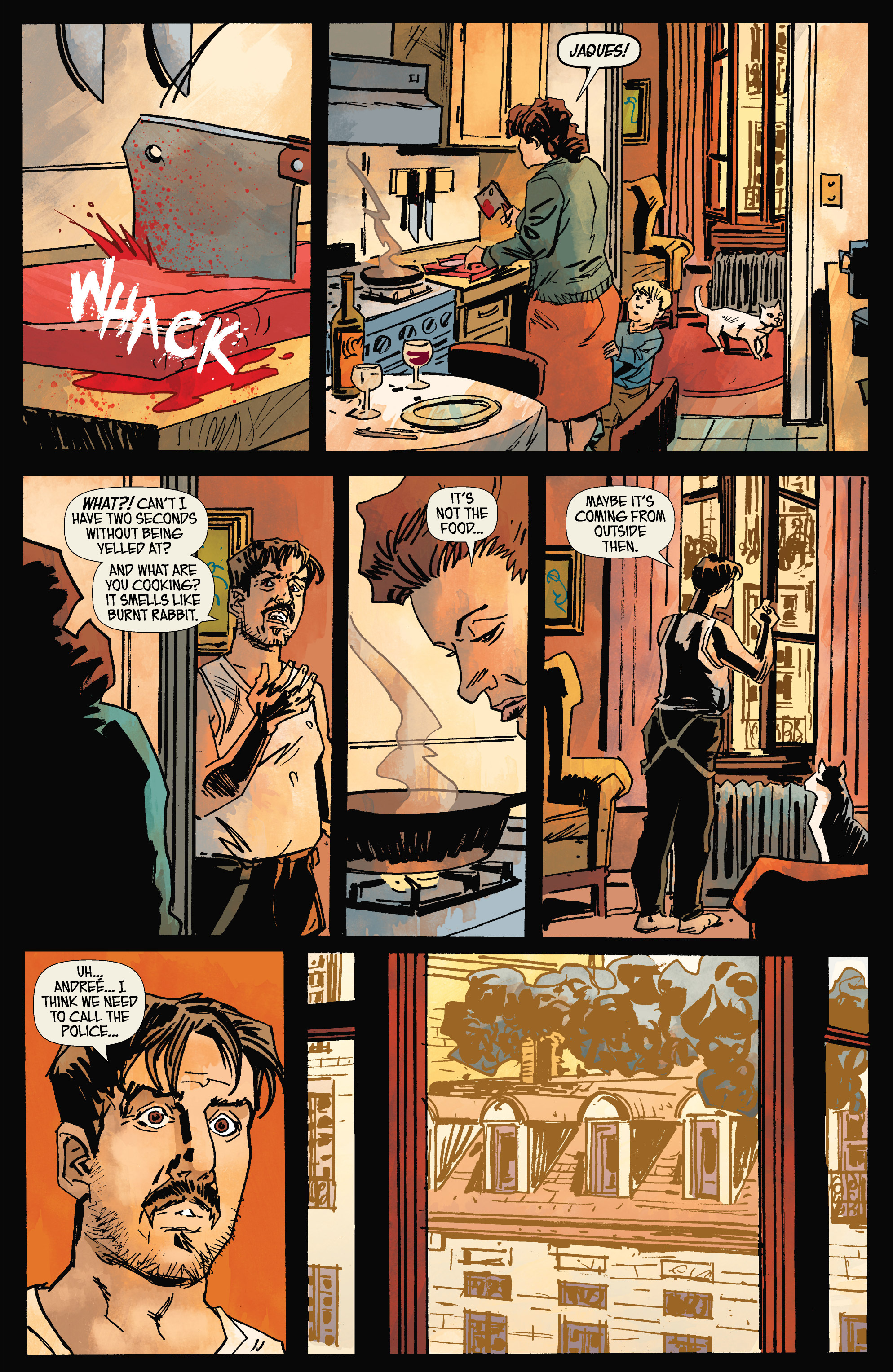 Read online The Butcher of Paris comic -  Issue #1 - 17