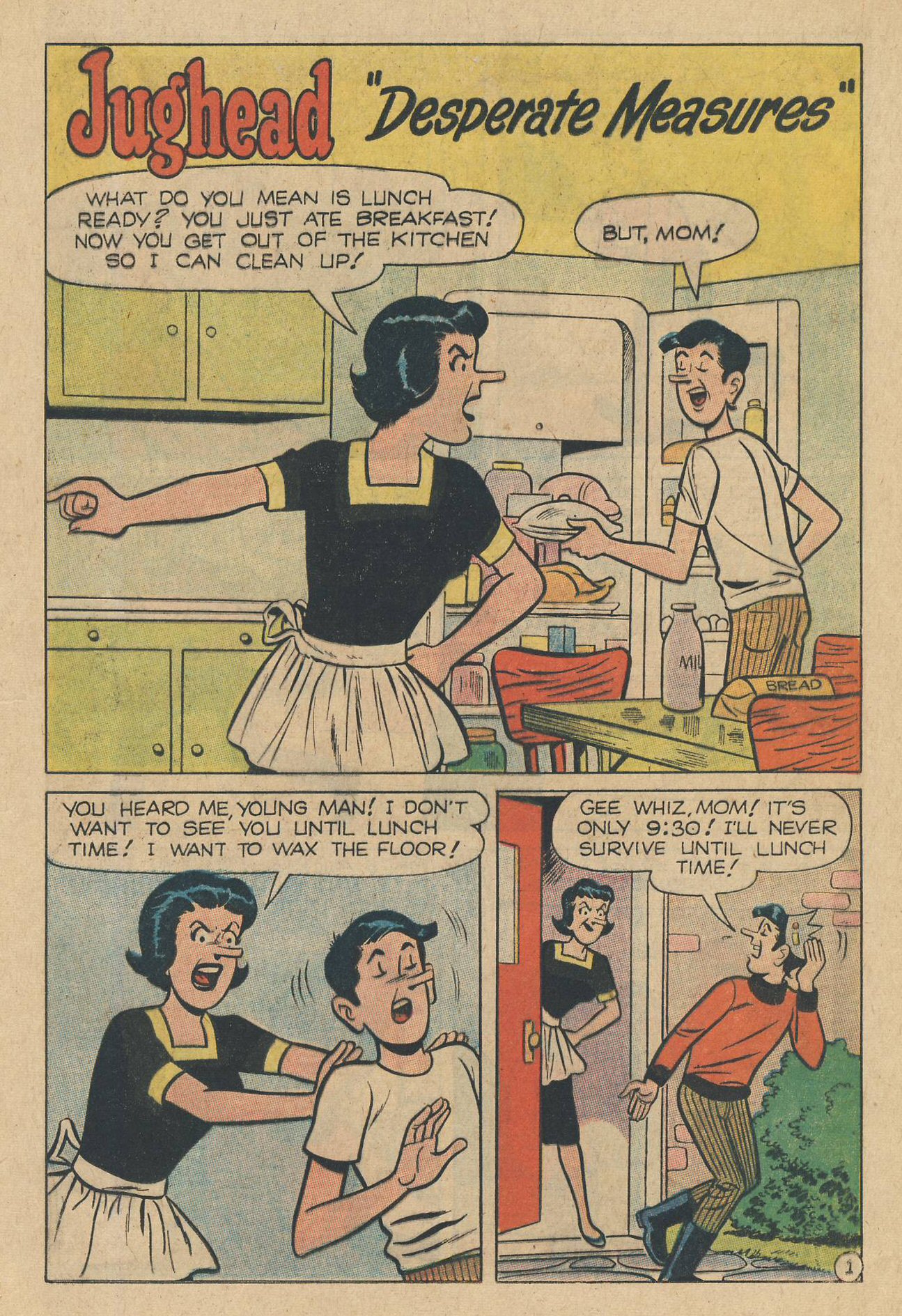 Read online Jughead (1965) comic -  Issue #155 - 13