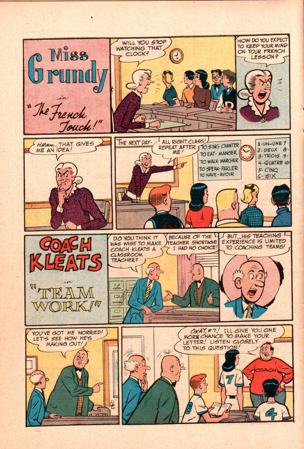 Read online Archie's Joke Book Magazine comic -  Issue #47 - 10