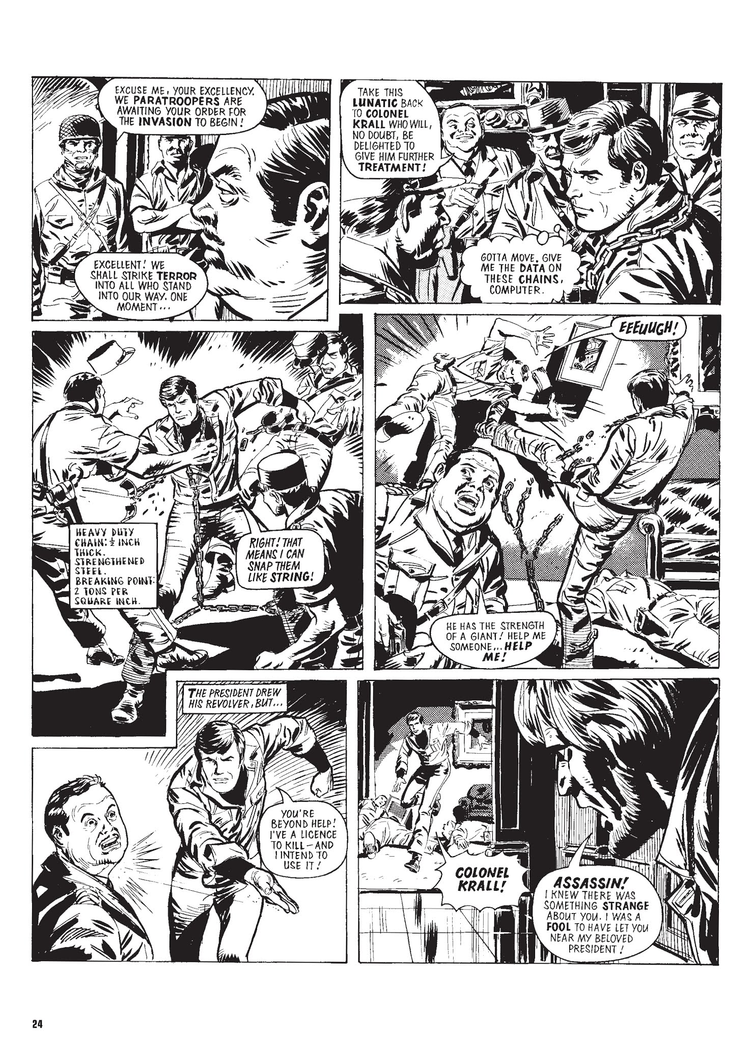 Read online M.A.C.H. 1 comic -  Issue # TPB (Part 1) - 25