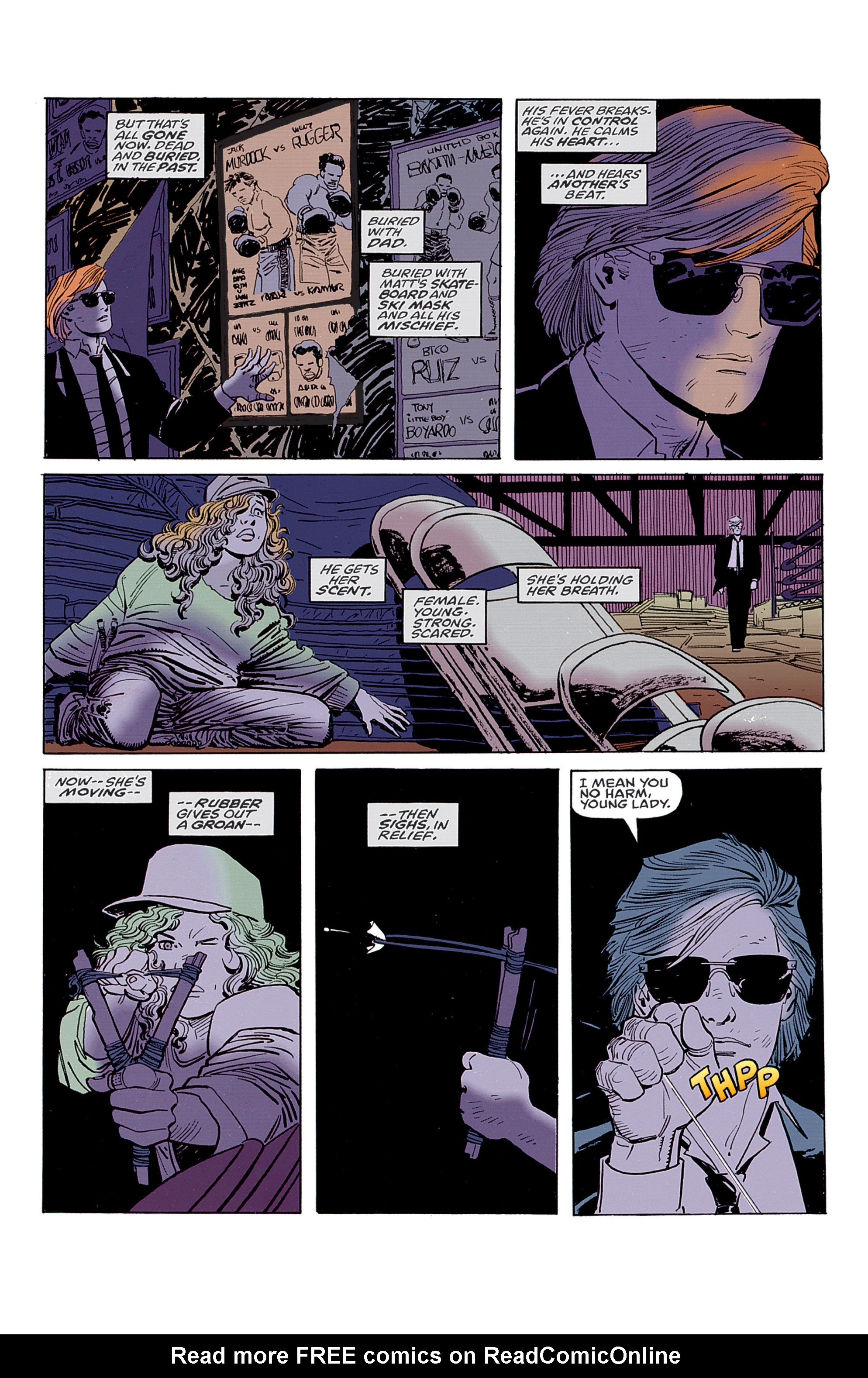 Read online Daredevil: The Man Without Fear comic -  Issue #4 - 10