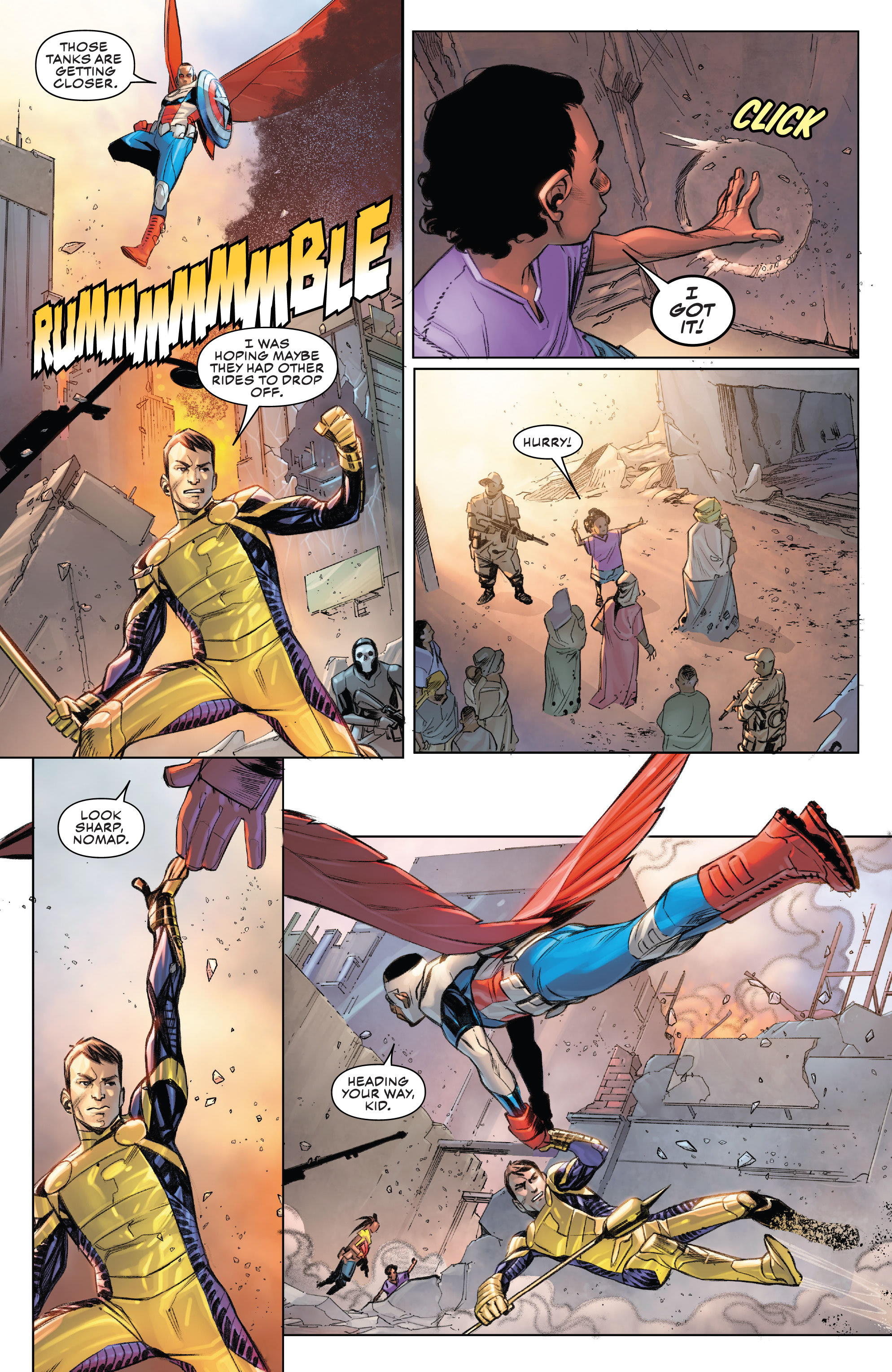 Read online Captain America: Symbol Of Truth comic -  Issue #8 - 9
