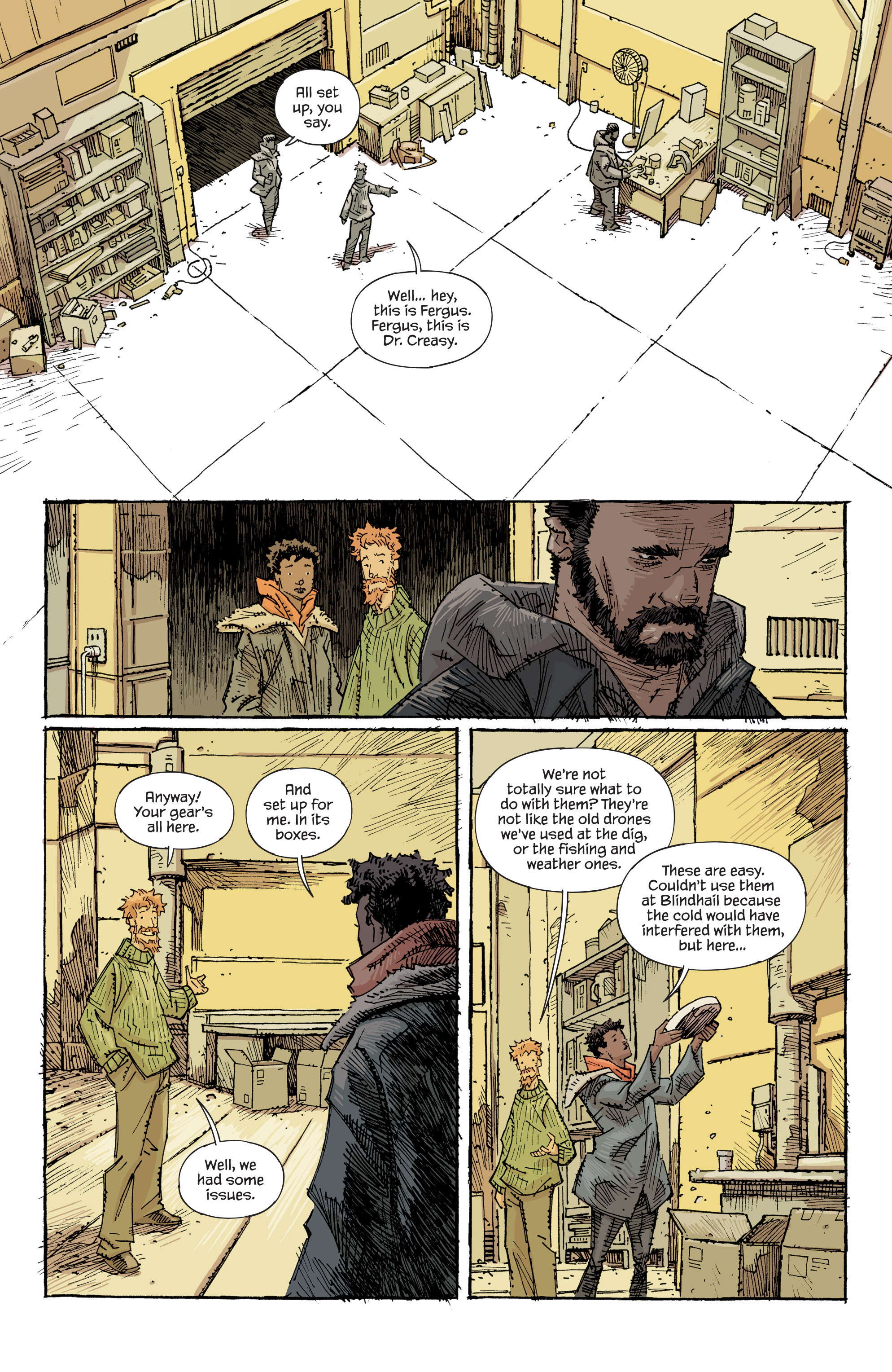 Read online Trees comic Issue 12