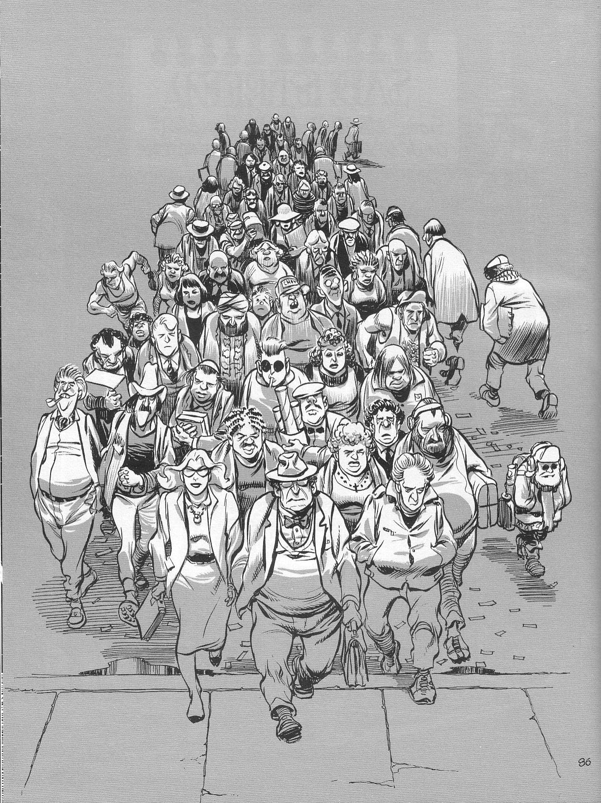 Read online City People Notebook comic -  Issue # Full - 87