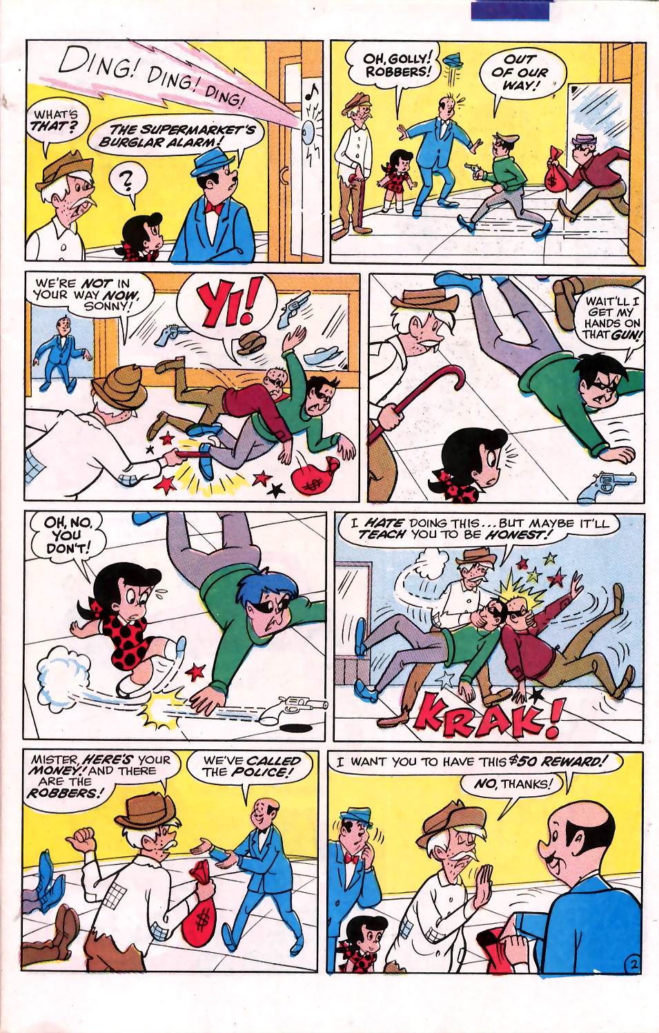 Read online Little Dot (1992) comic -  Issue #1 - 10