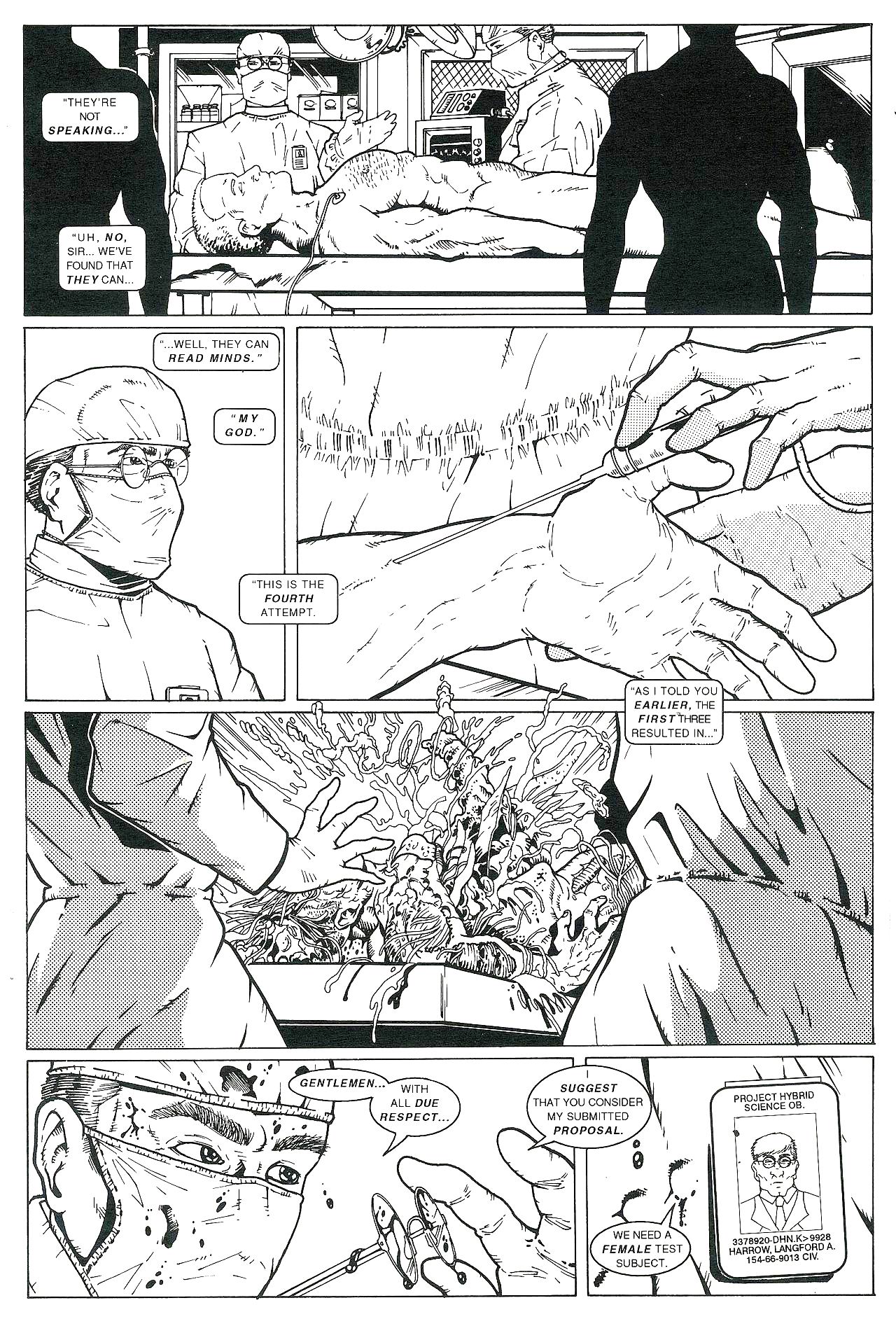 Read online Widow: Bound by Blood comic -  Issue #1 - 5