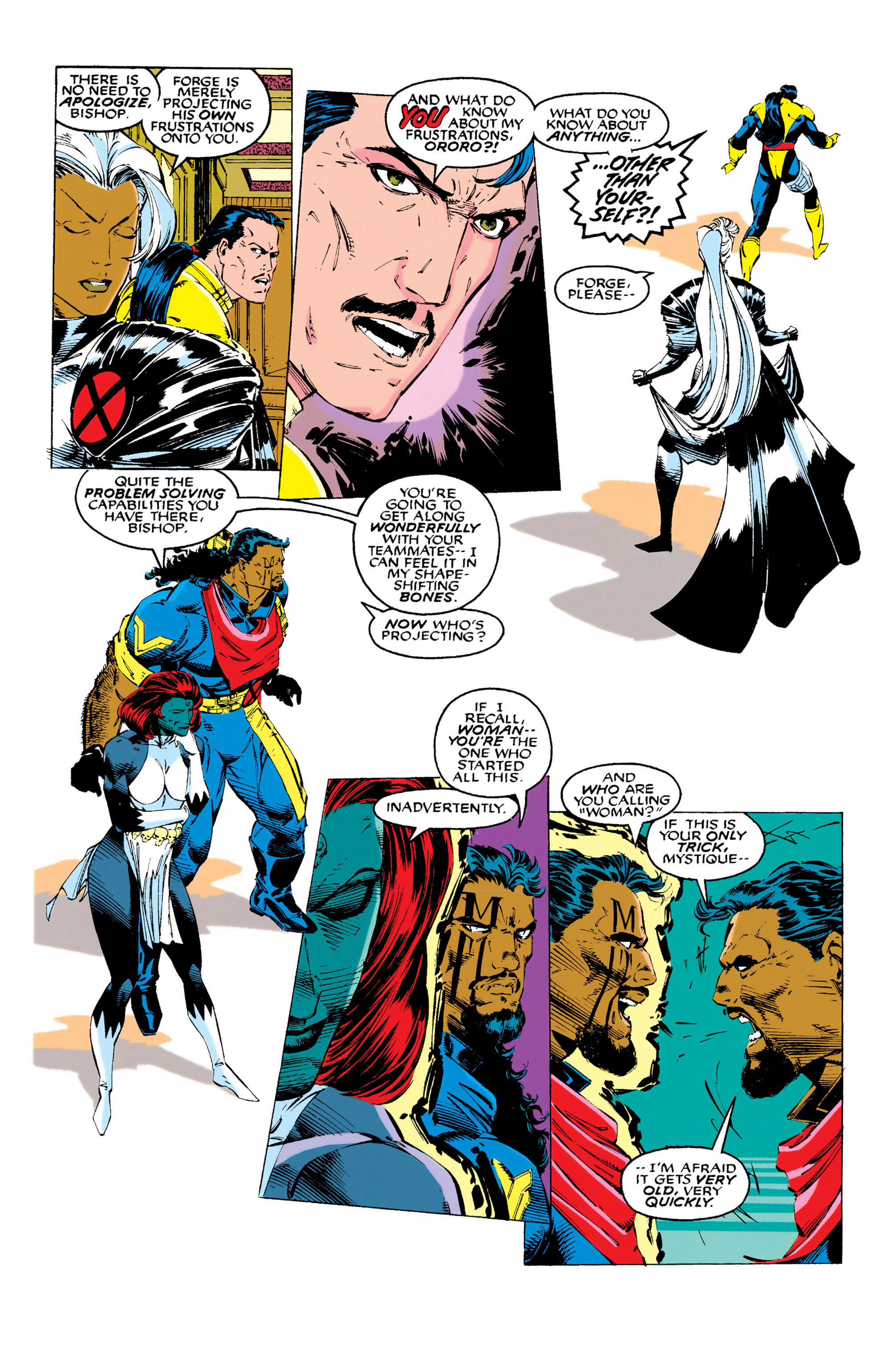 Read online Uncanny X-Men (1963) comic -  Issue #289 - 15