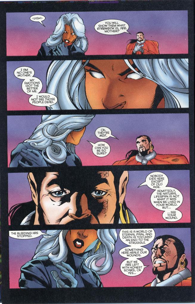 Read online Storm (1996) comic -  Issue #3 - 11