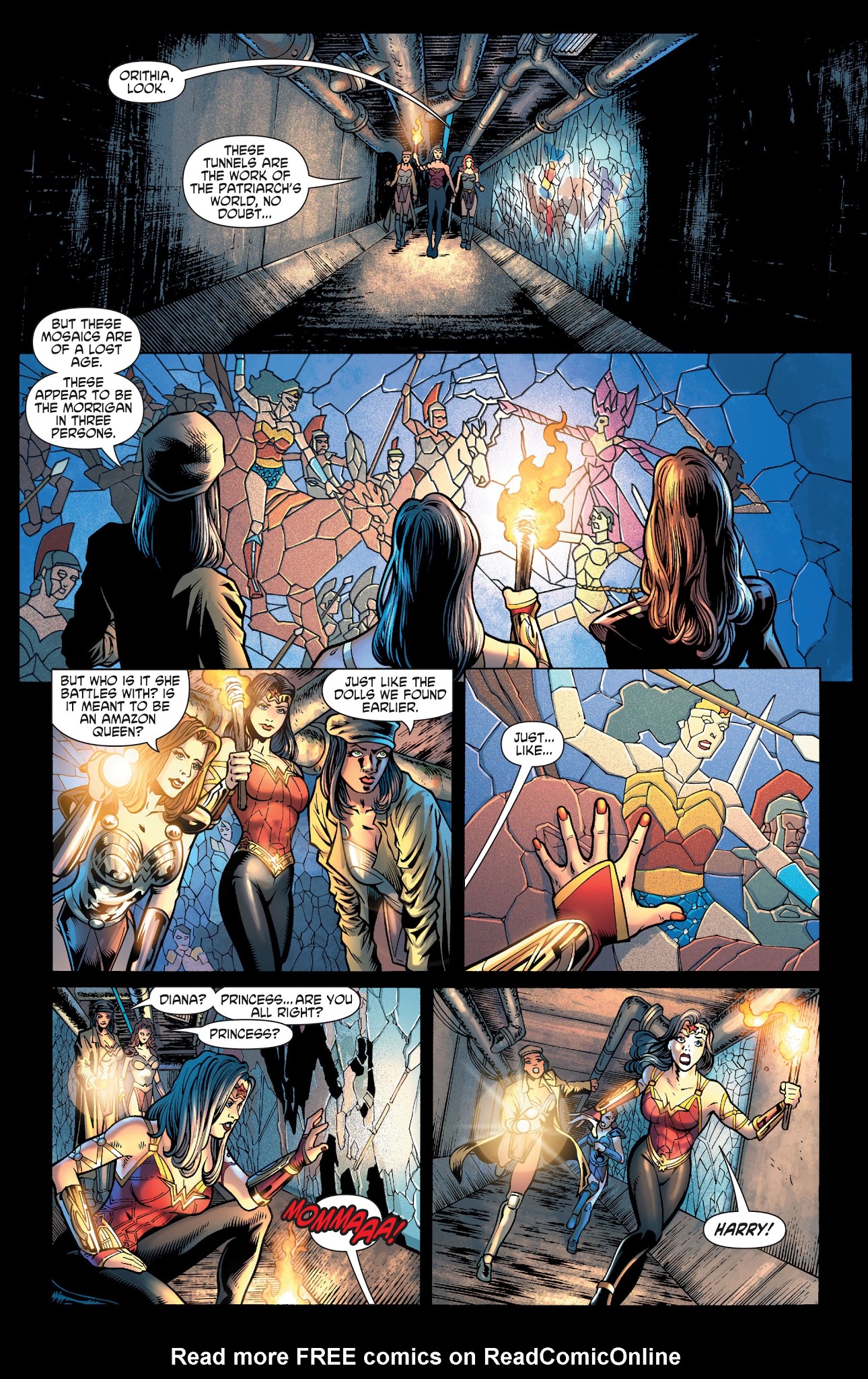 Read online Wonder Woman: Odyssey comic -  Issue # TPB 2 - 15