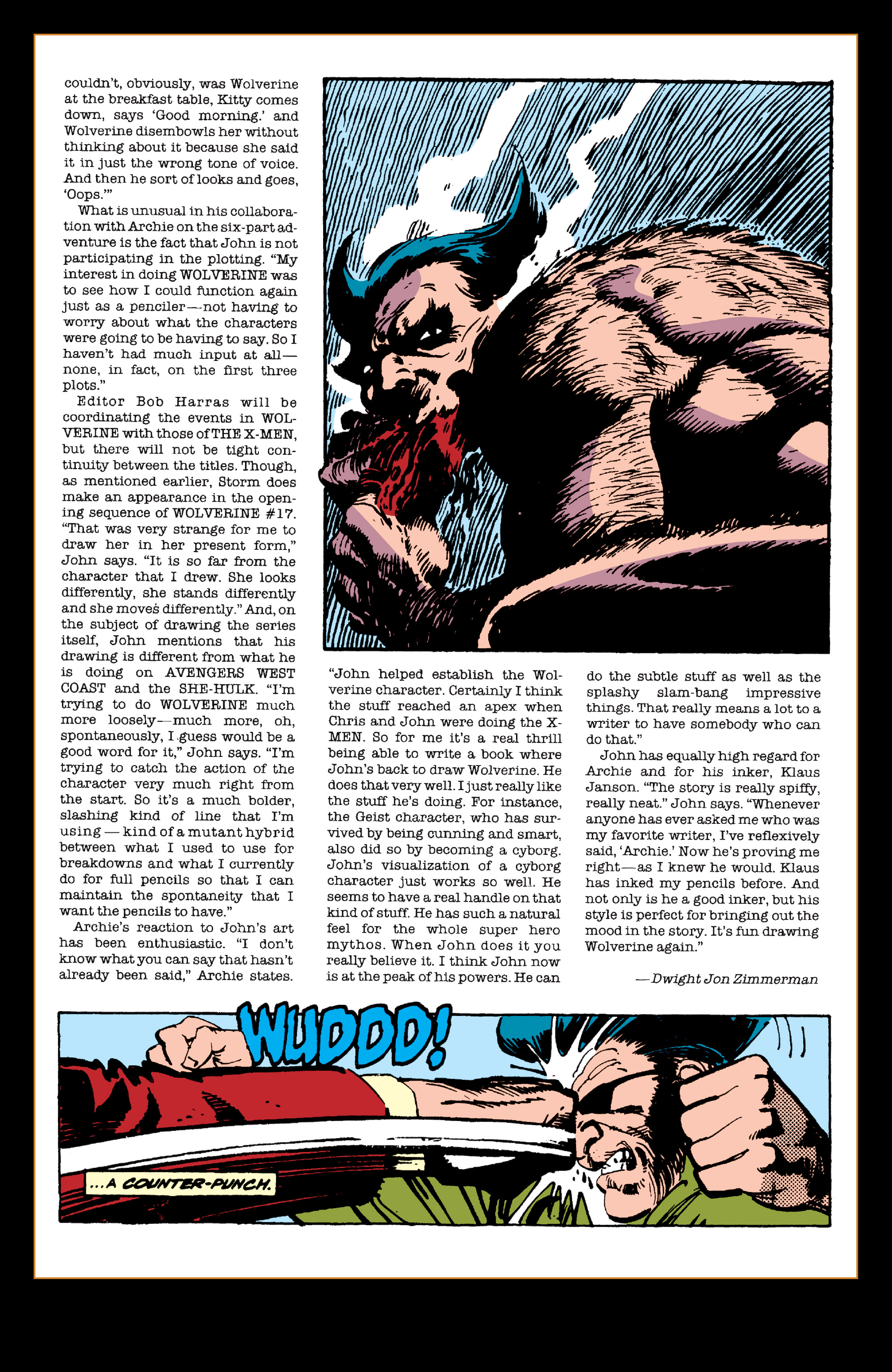 Read online Wolverine Epic Collection: Blood Debt comic -  Issue #Wolverine Epic Collection TPB 2 (Part 5) - 53