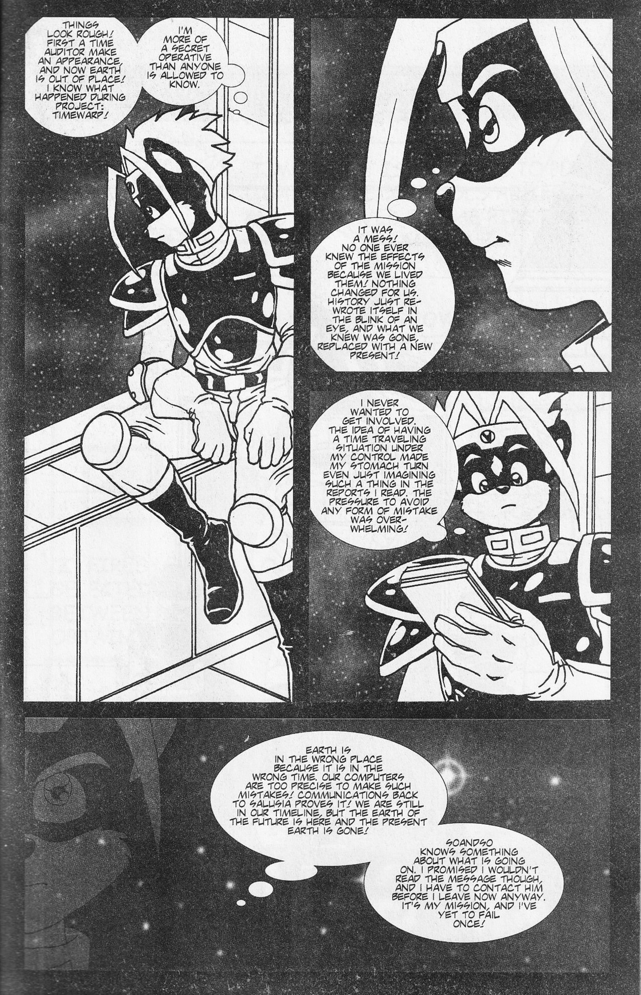 Read online Ninja High School: Timeblast comic -  Issue # Full - 12