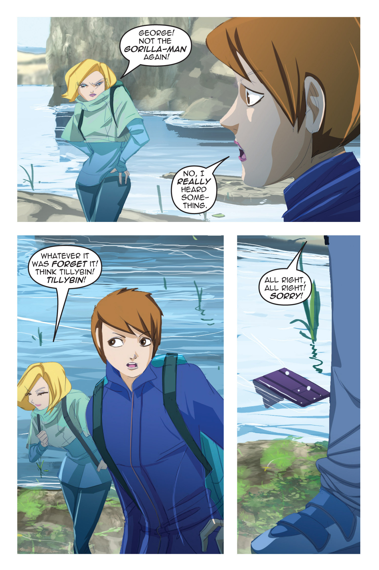 Read online Nancy Drew comic -  Issue #19 - 39