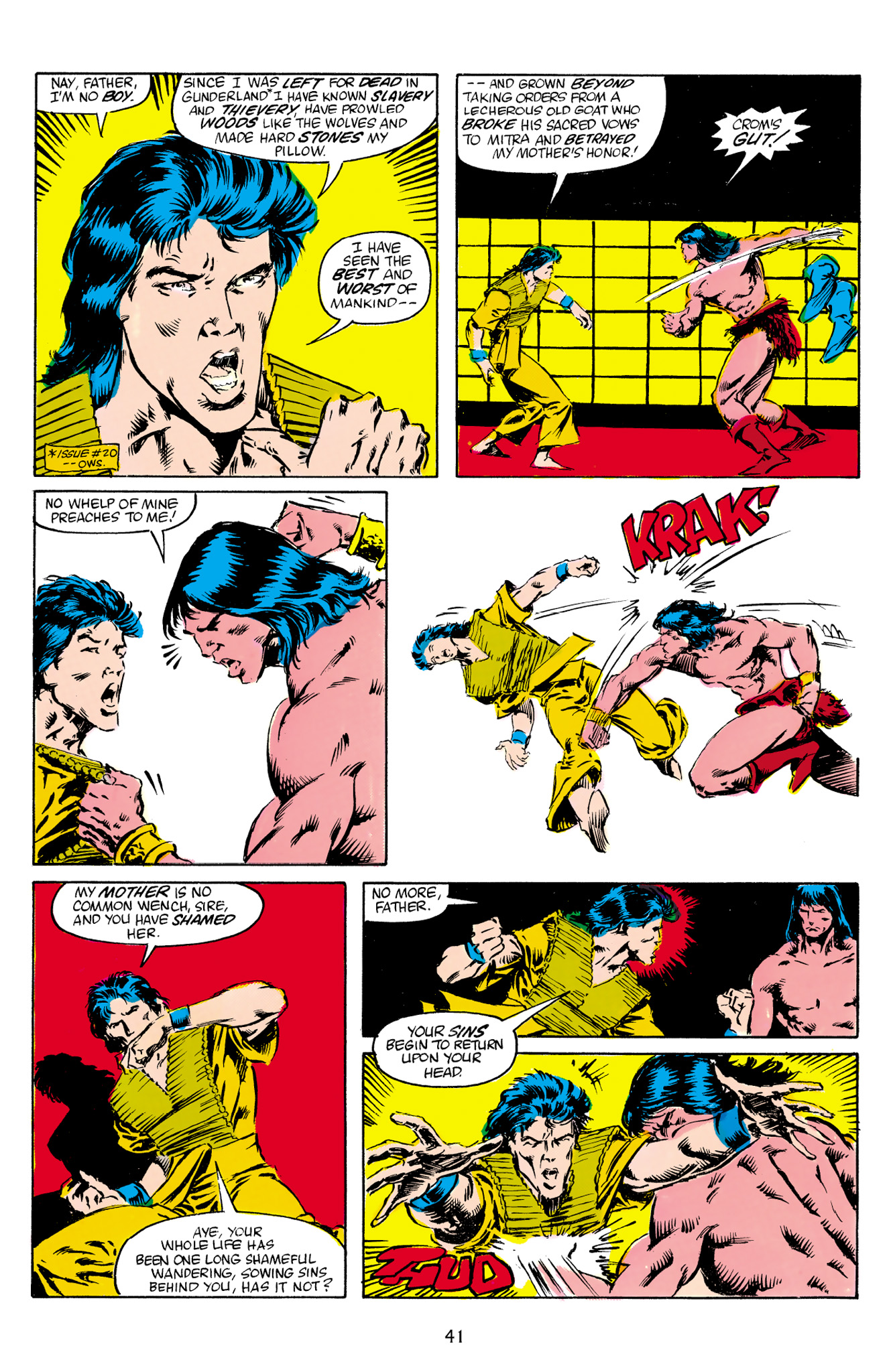 Read online The Chronicles of King Conan comic -  Issue # TPB 6 (Part 1) - 41