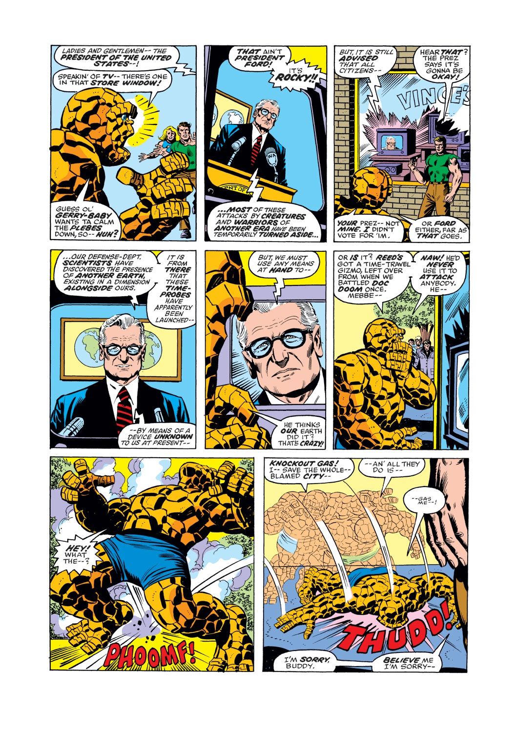 Read online Fantastic Four (1961) comic -  Issue #161 - 16