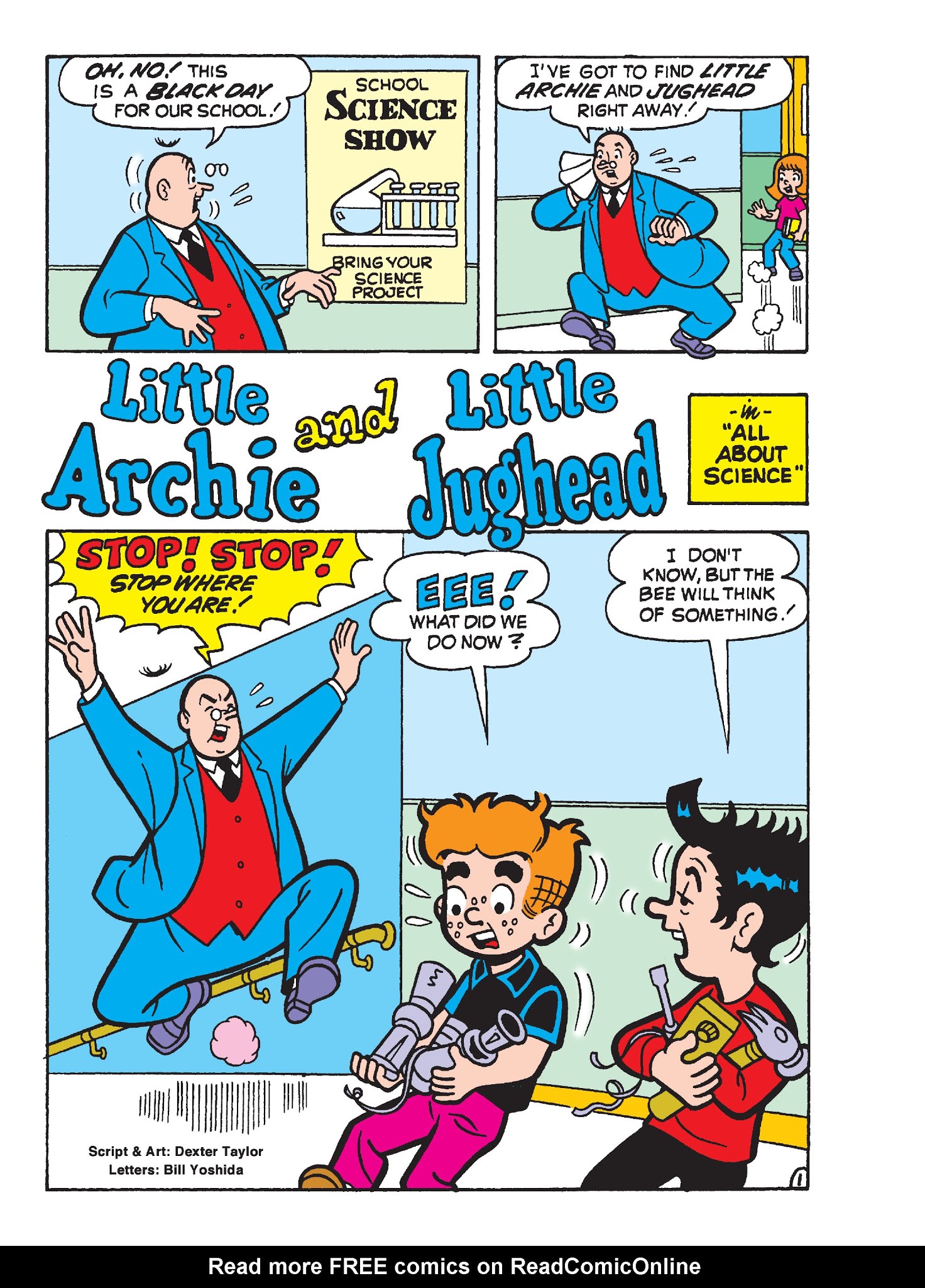 Read online Jughead and Archie Double Digest comic -  Issue #25 - 226