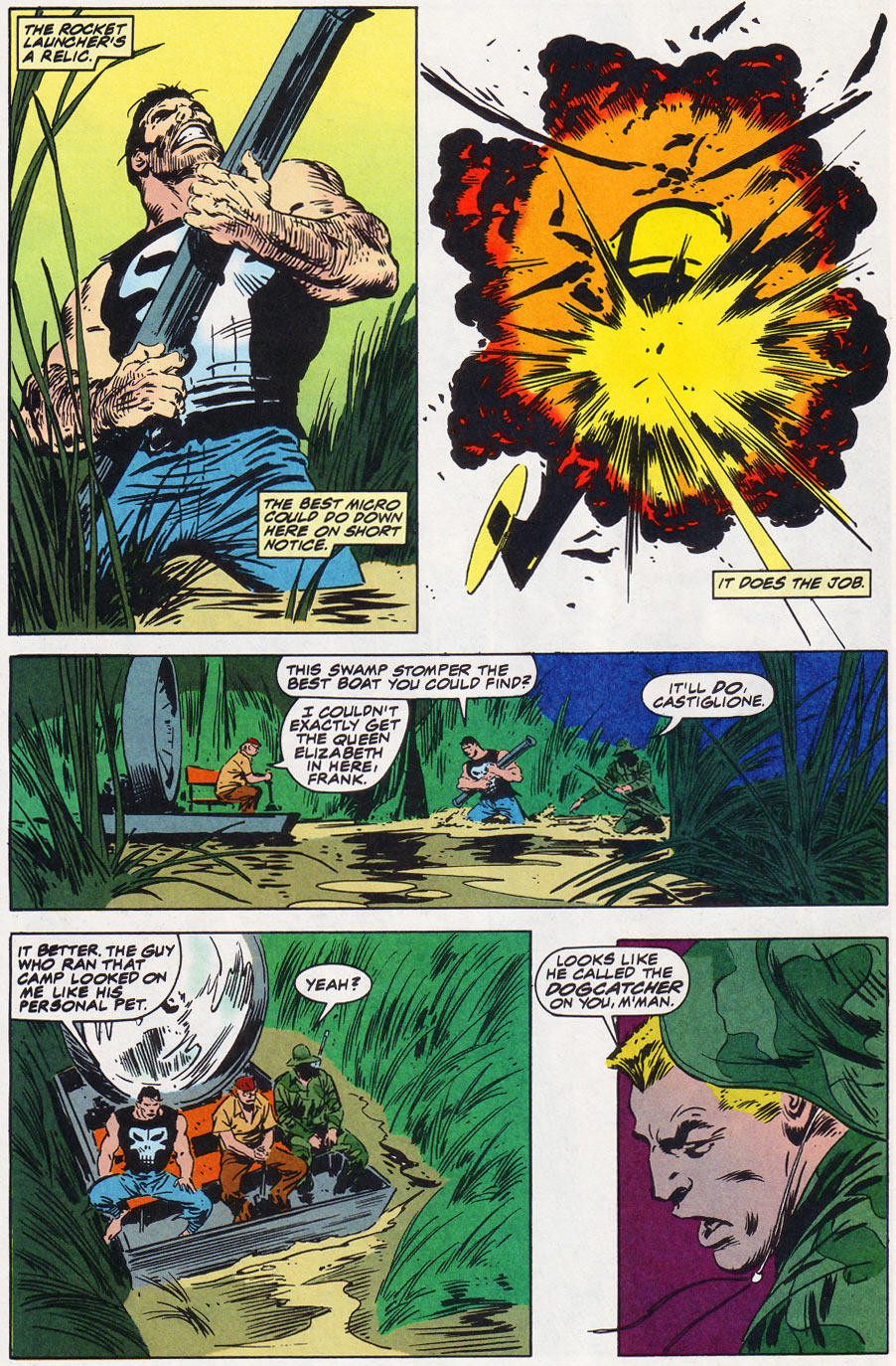 Read online The Punisher War Zone comic -  Issue #28 - 15