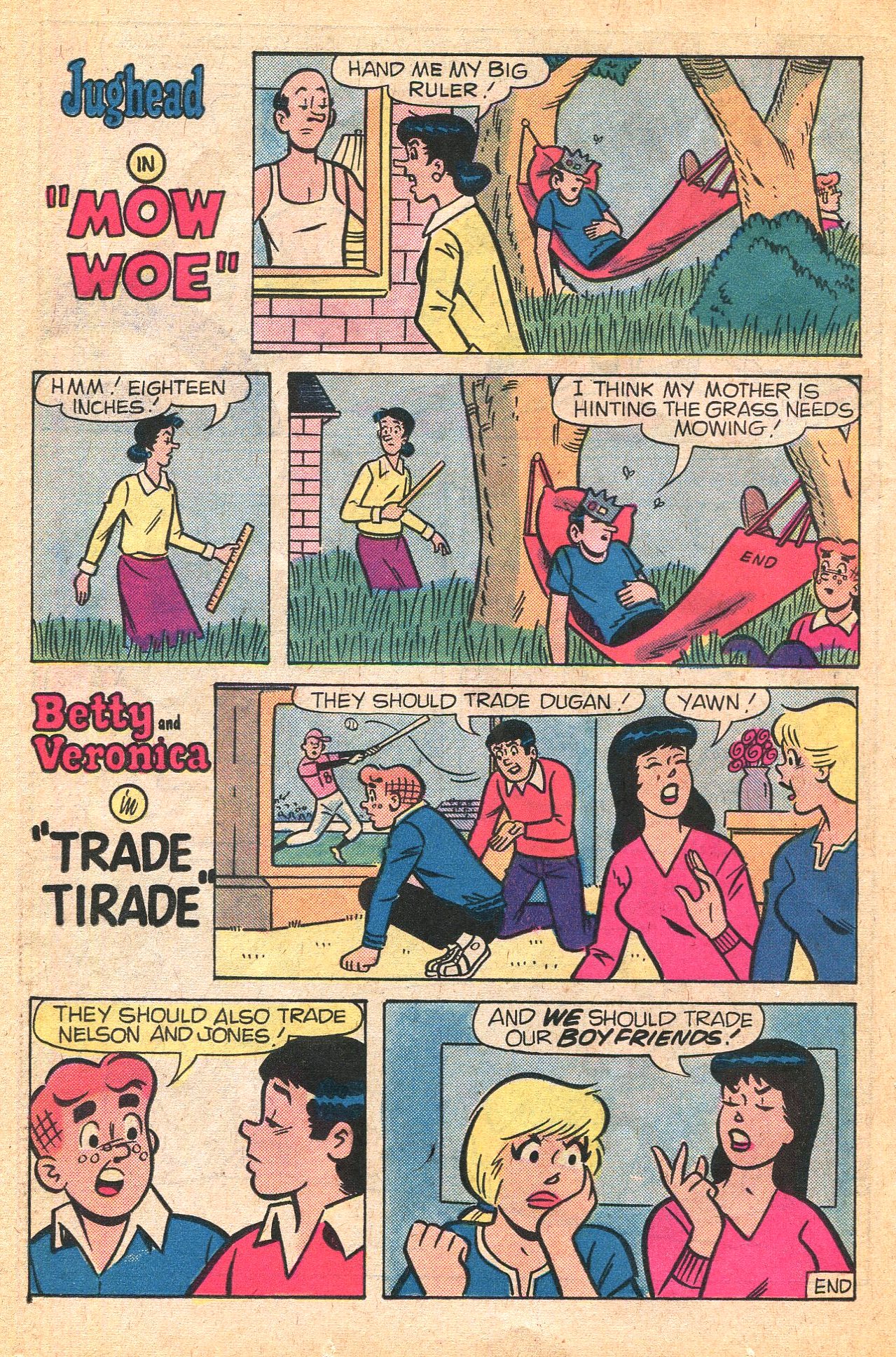 Read online Archie's Joke Book Magazine comic -  Issue #281 - 22