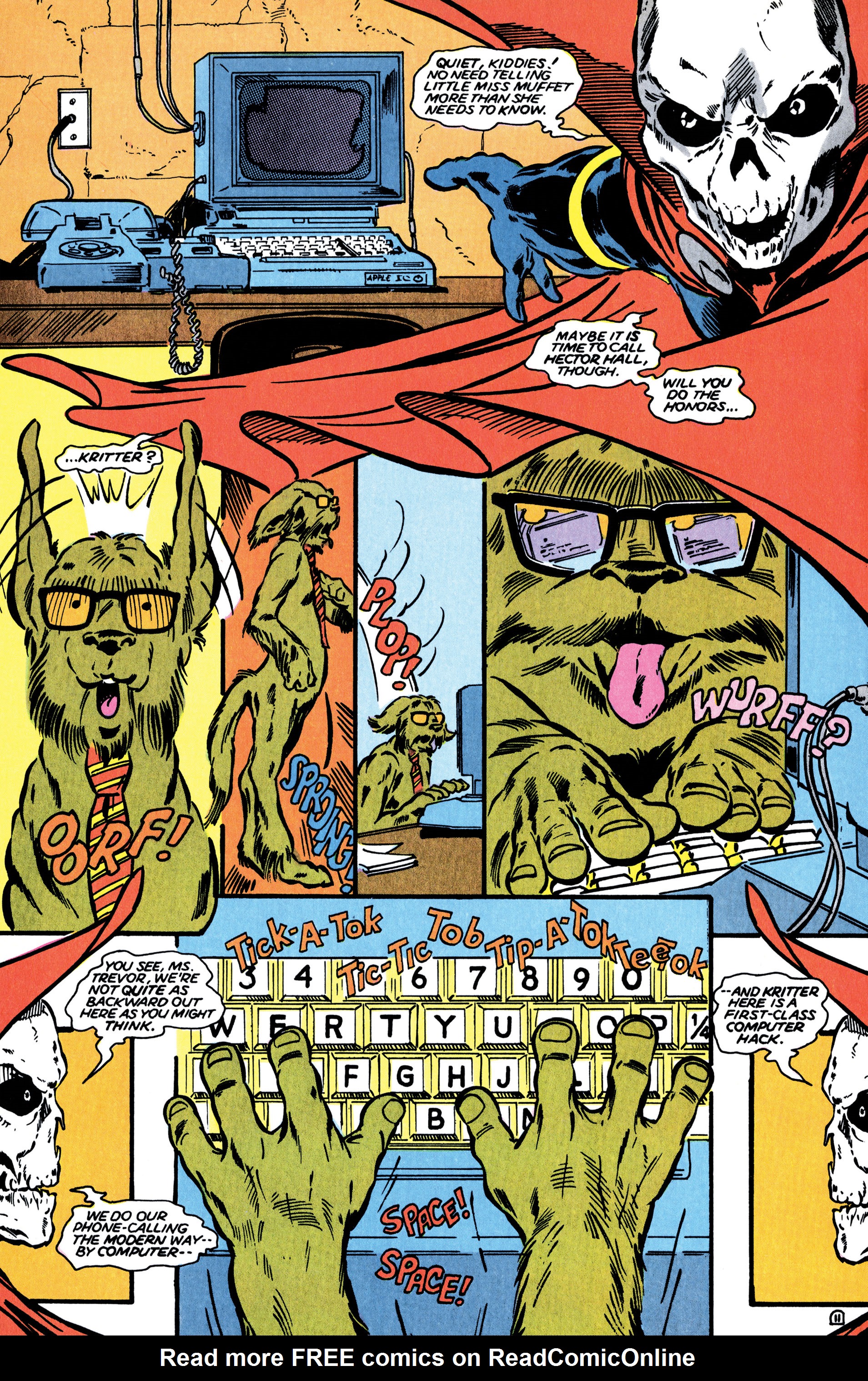 Read online Infinity Inc. (1984) comic -  Issue #17 - 11