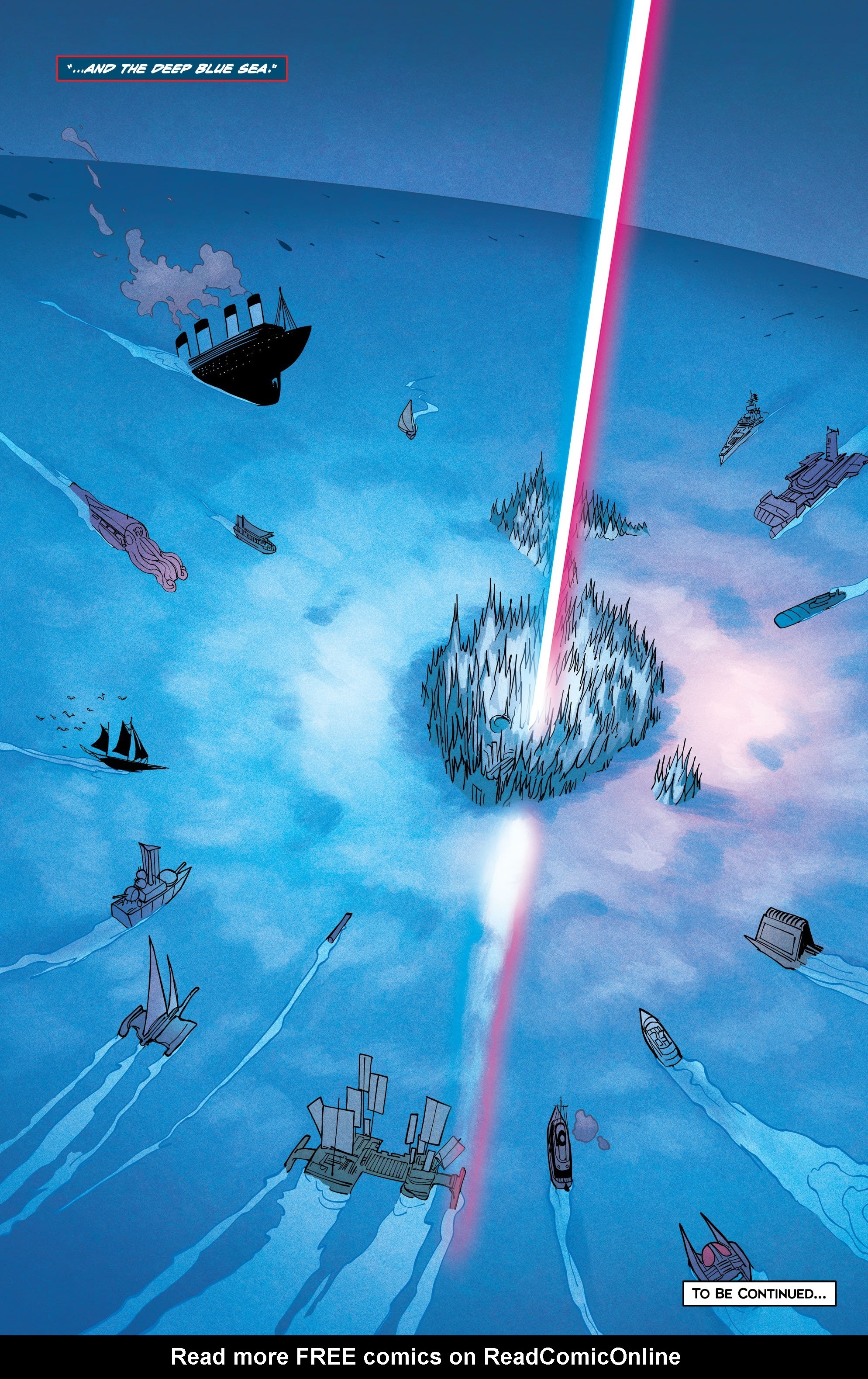 Read online Undiscovered Country comic -  Issue #16 - 23