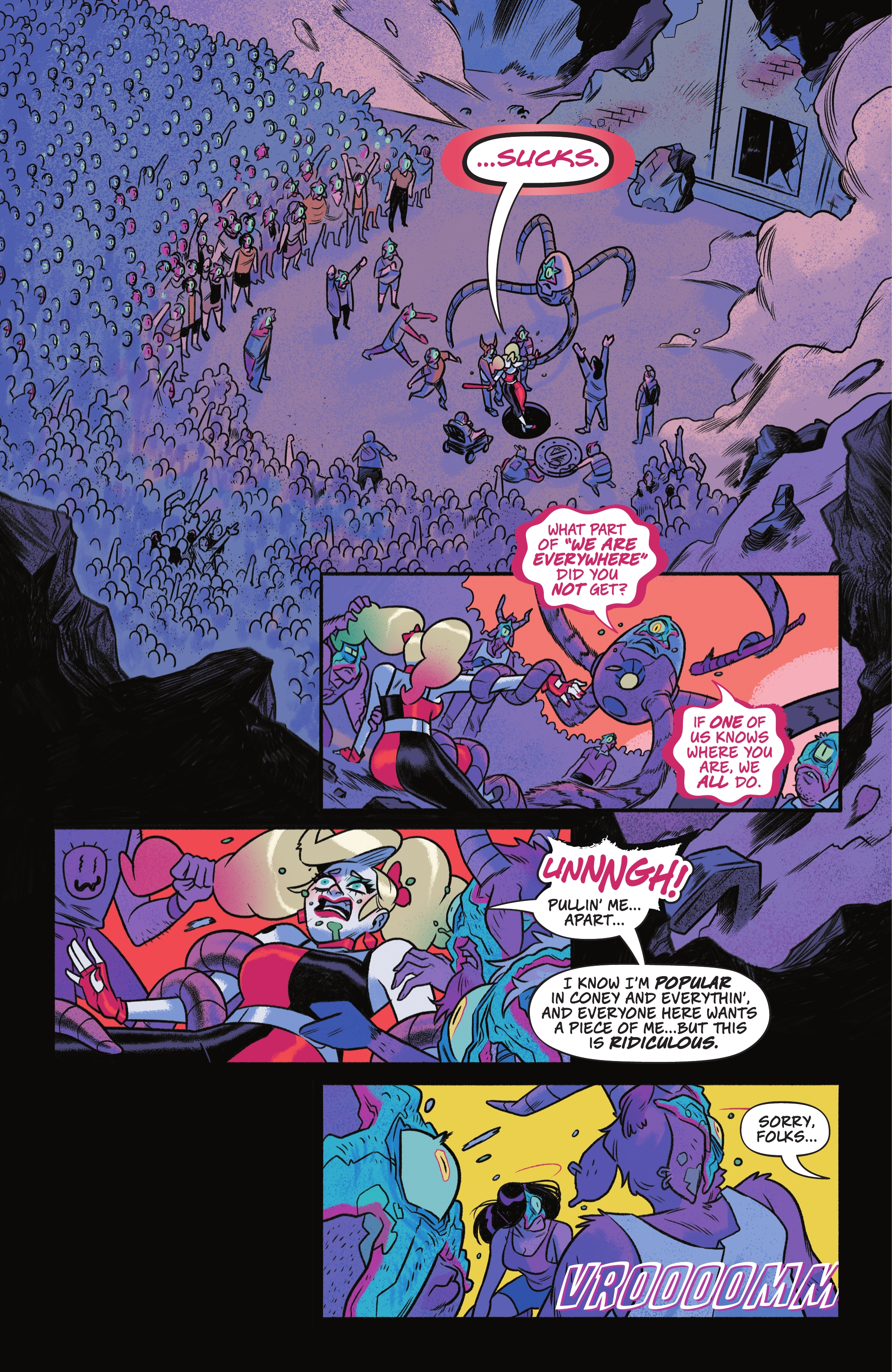Read online Multiversity: Harley Screws Up The DCU comic -  Issue #2 - 17