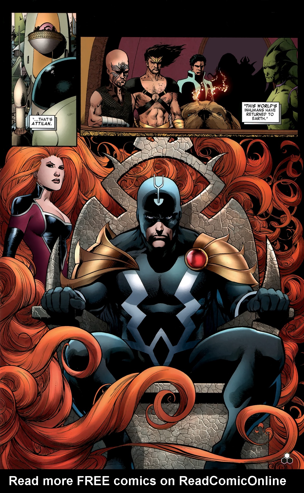 Read online Fantastic Four By Jonathan Hickman Omnibus comic -  Issue # TPB 1 (Part 3) - 52