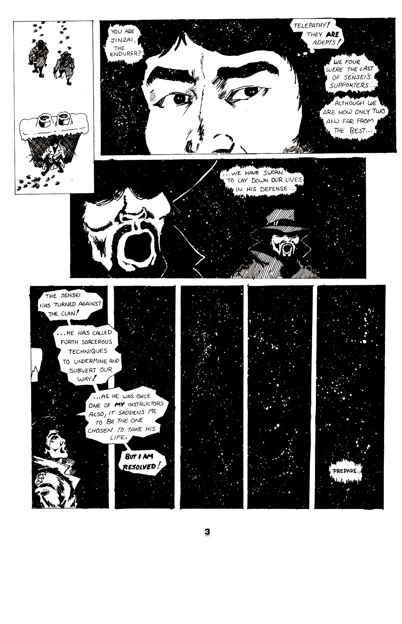 Read online Ninja Funnies comic -  Issue #1 - 6