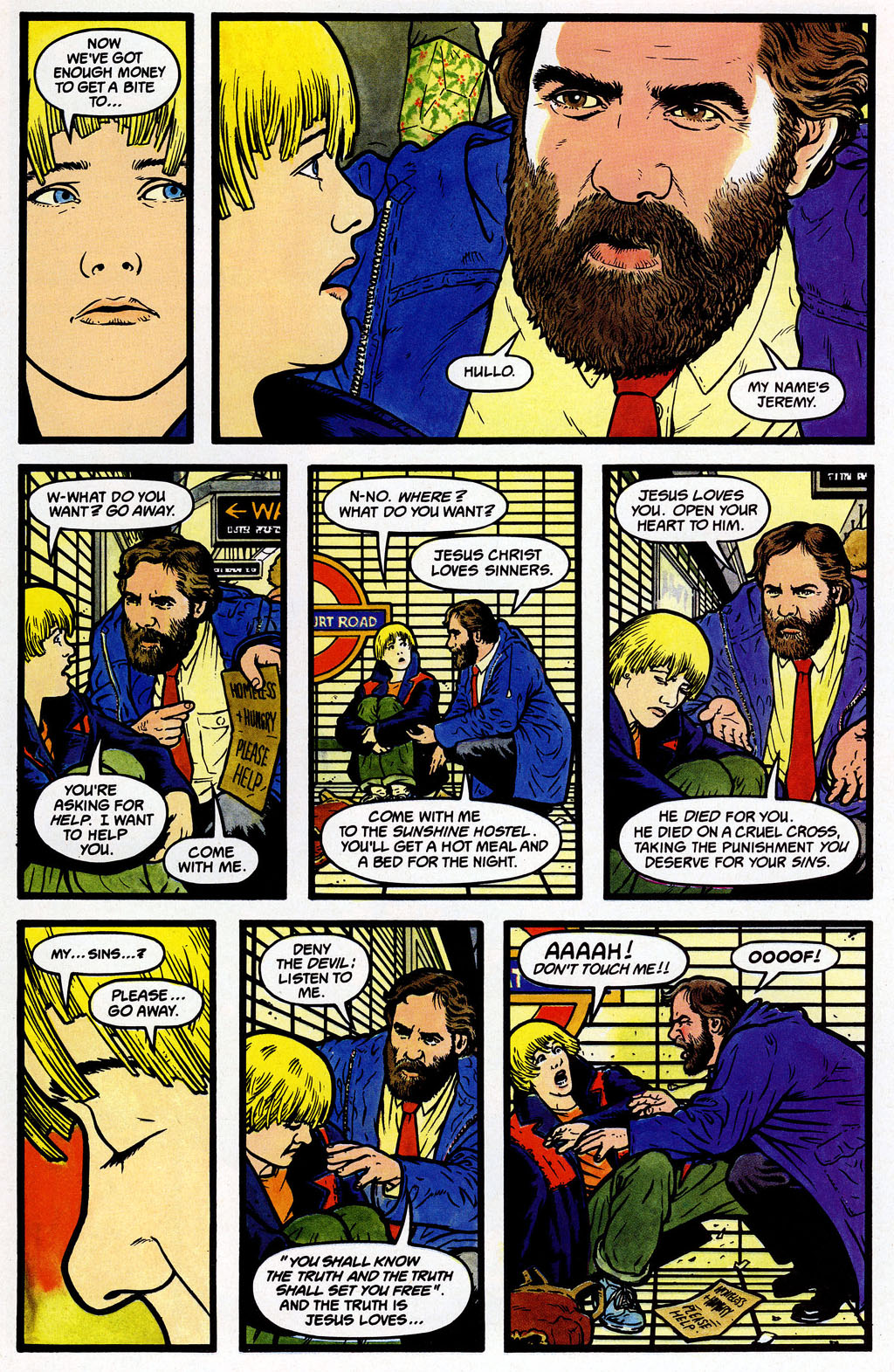 Read online The Tale of One Bad Rat comic -  Issue #1 - 10