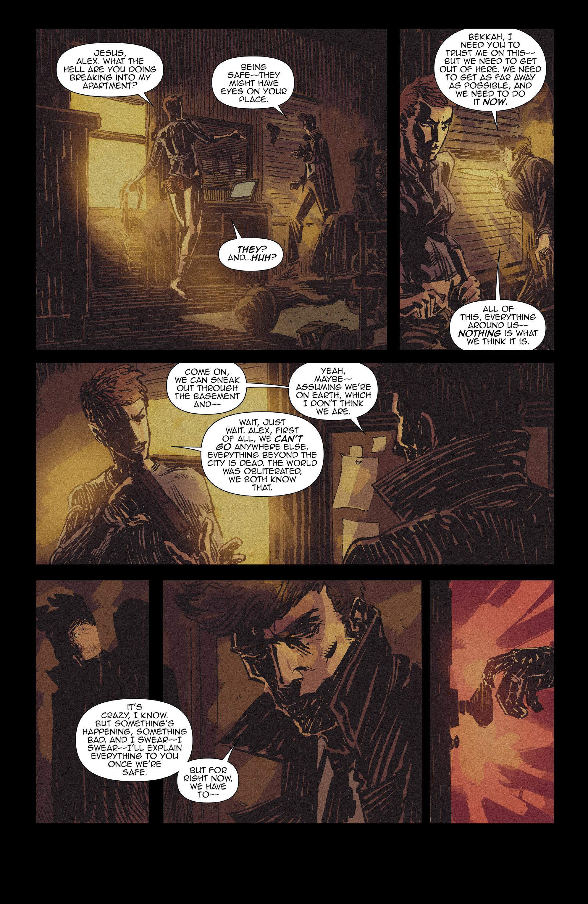 Read online Roche Limit: Monadic comic -  Issue #2 - 12