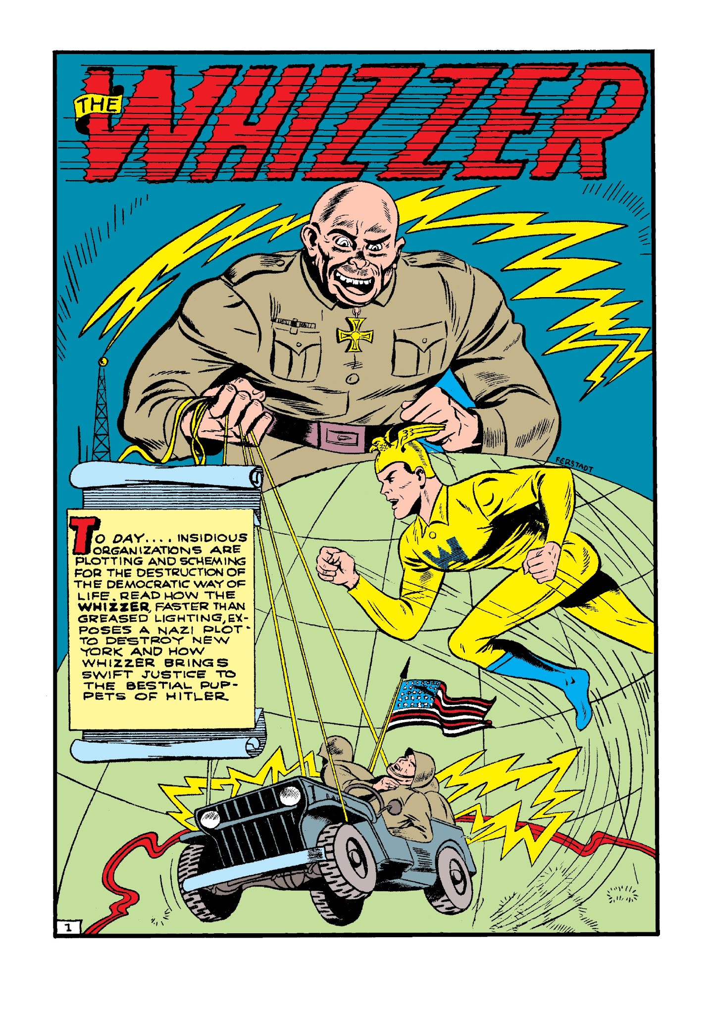 Read online Marvel Masterworks: Golden Age All Winners comic -  Issue # TPB 2 (Part 2) - 96