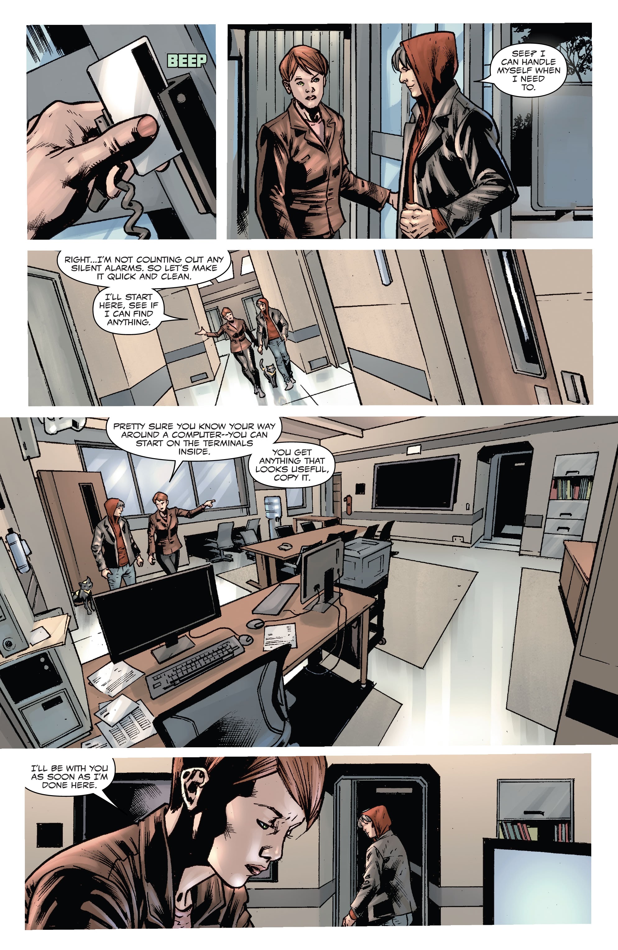 Read online Venom (2021) comic -  Issue #3 - 14