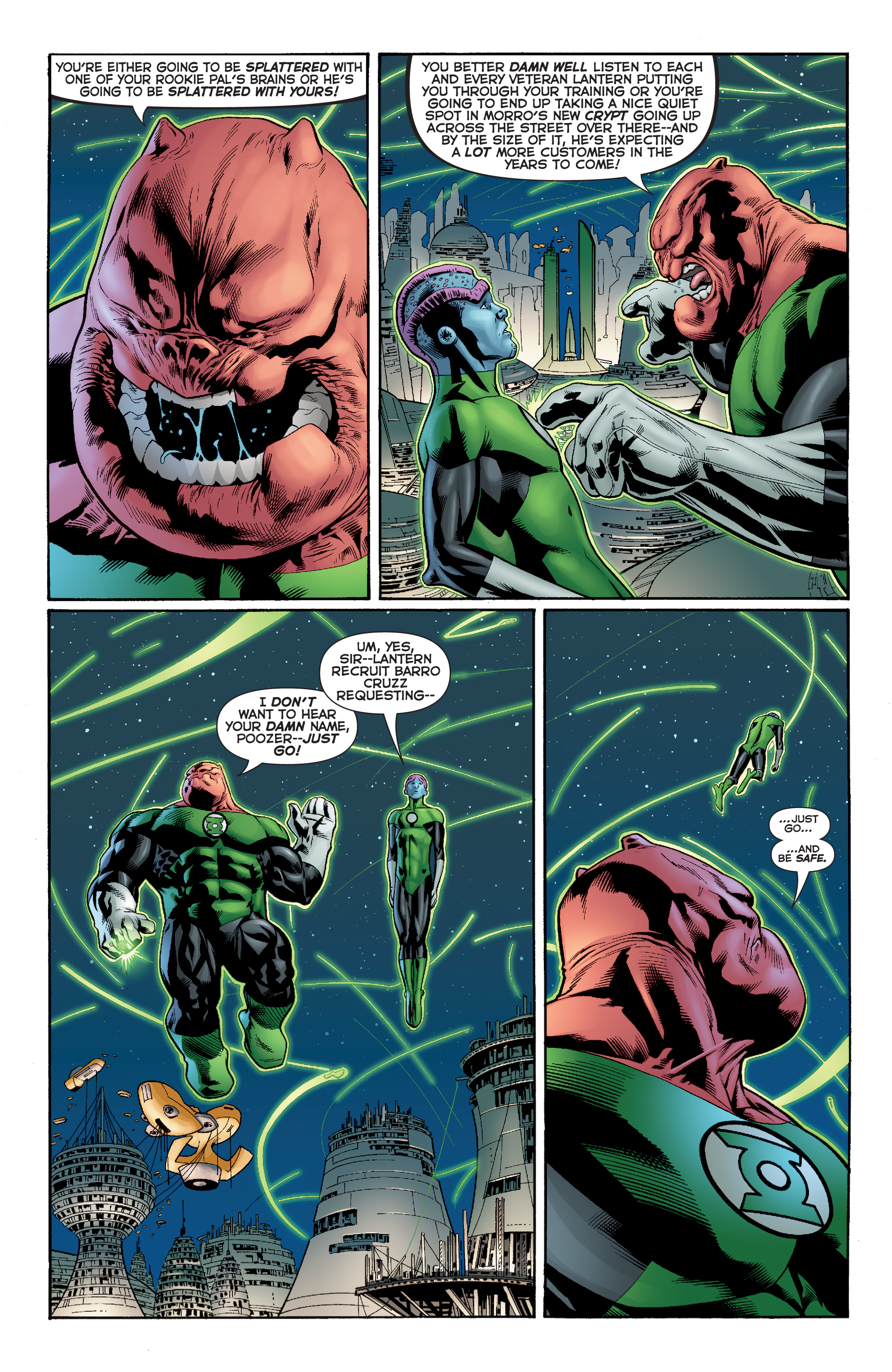 Read online Green Lantern: Emerald Warriors comic -  Issue #2 - 12