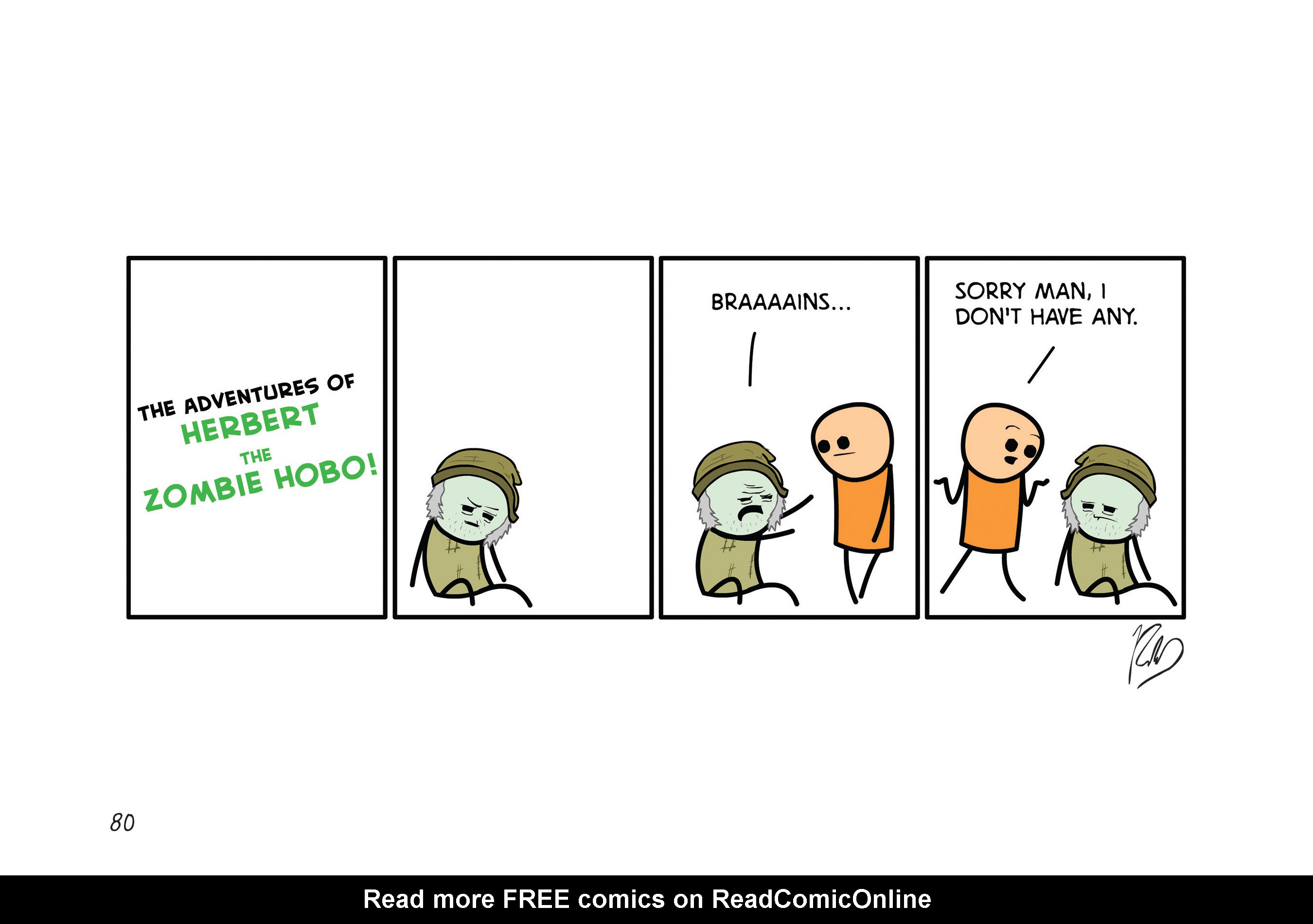Read online Cyanide & Happiness: Stab Factory comic -  Issue # TPB - 80