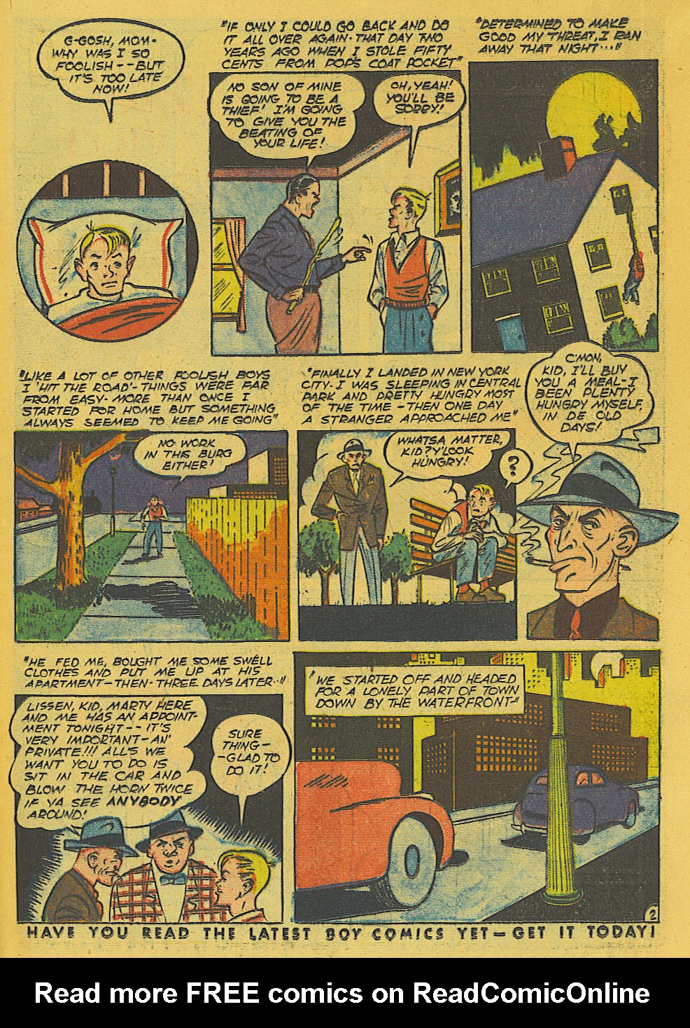 Read online Boy Comics comic -  Issue #7 - 49