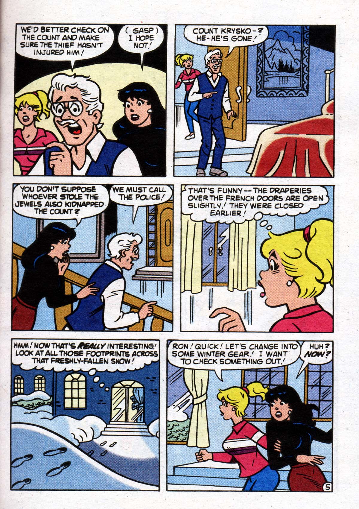 Read online Betty and Veronica Digest Magazine comic -  Issue #135 - 29
