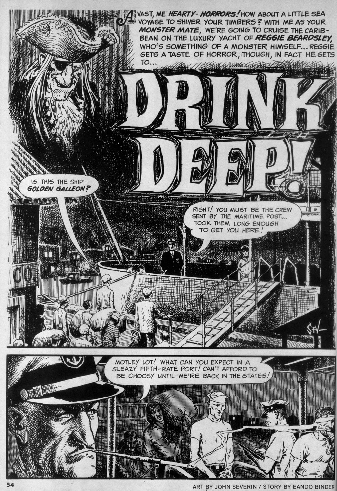 Creepy (1964) Issue #48 #48 - English 54