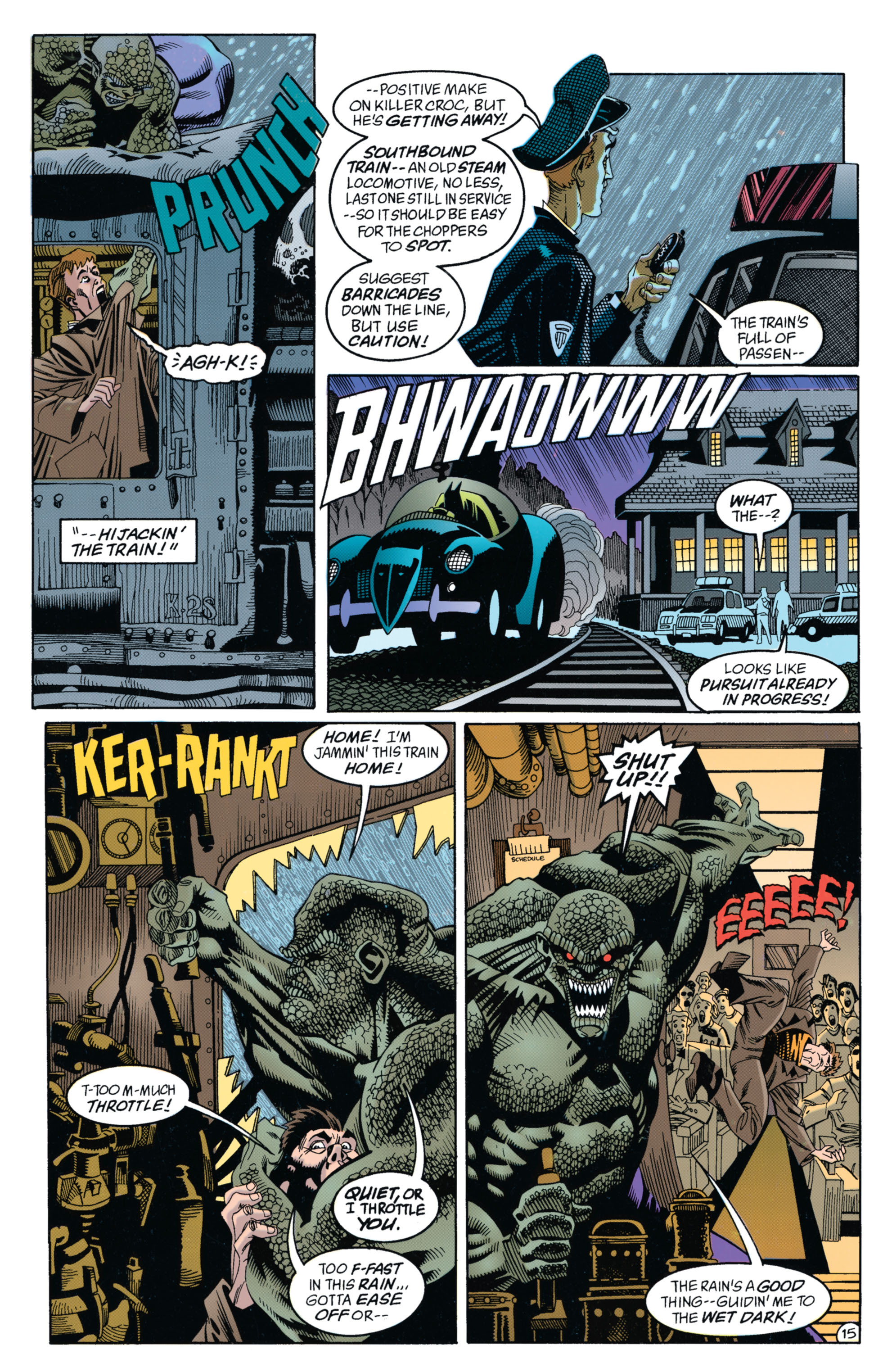 Read online Batman (1940) comic -  Issue #521 - 16