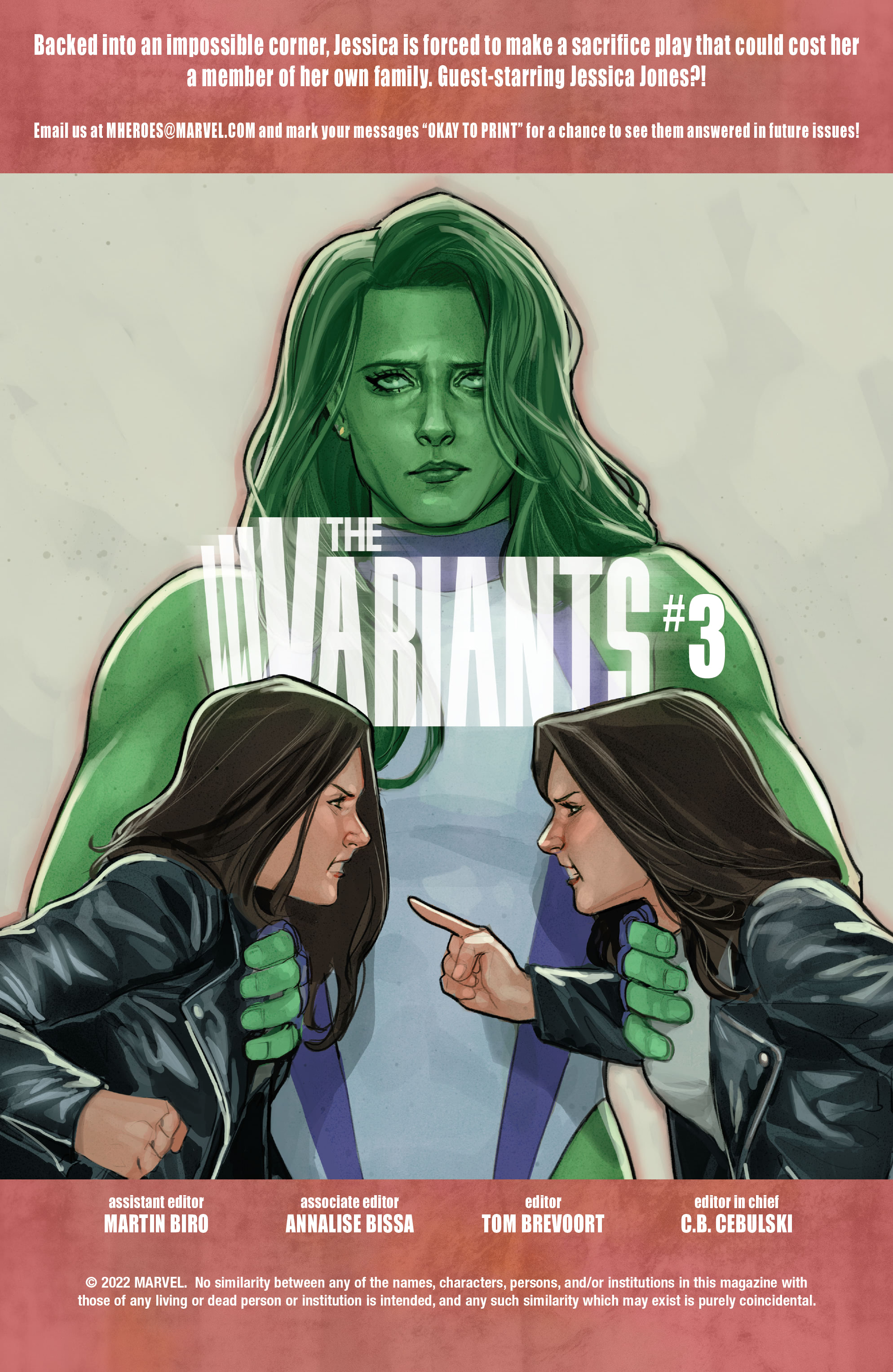 Read online The Variants comic -  Issue #2 - 24