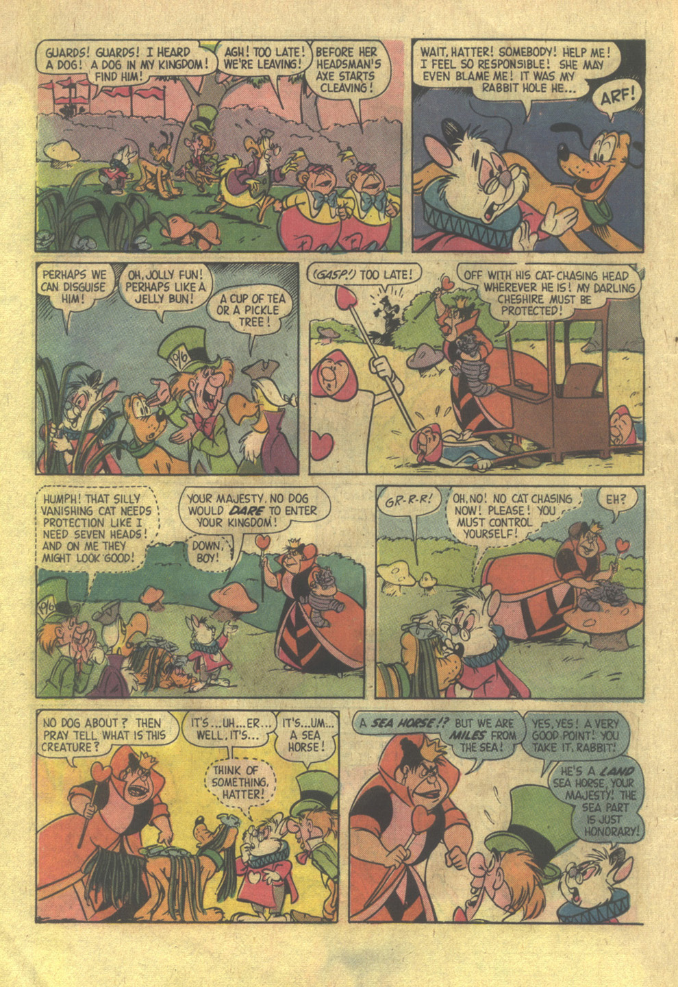 Read online Walt Disney Showcase (1970) comic -  Issue #23 - 6