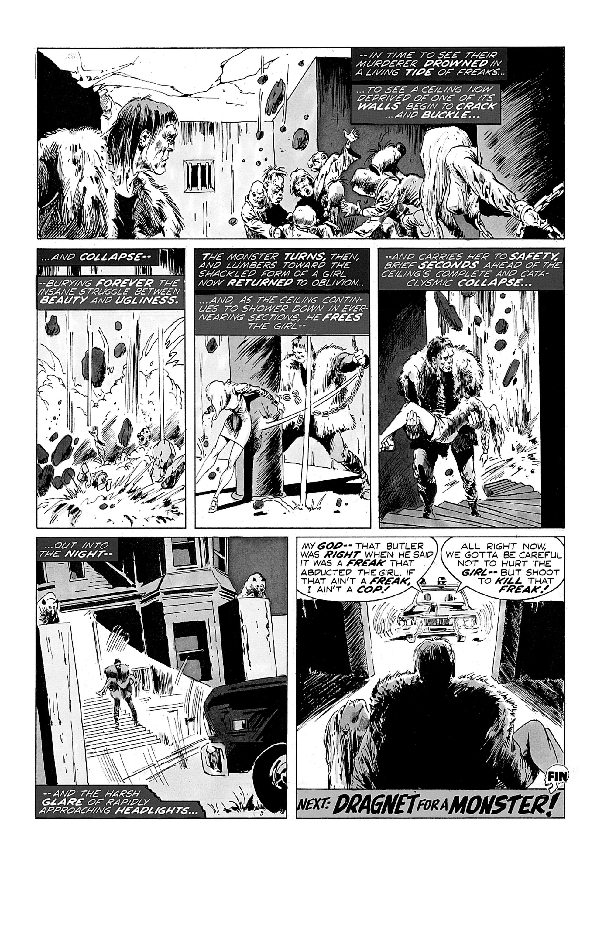 Read online The Monster of Frankenstein comic -  Issue # TPB (Part 3) - 100