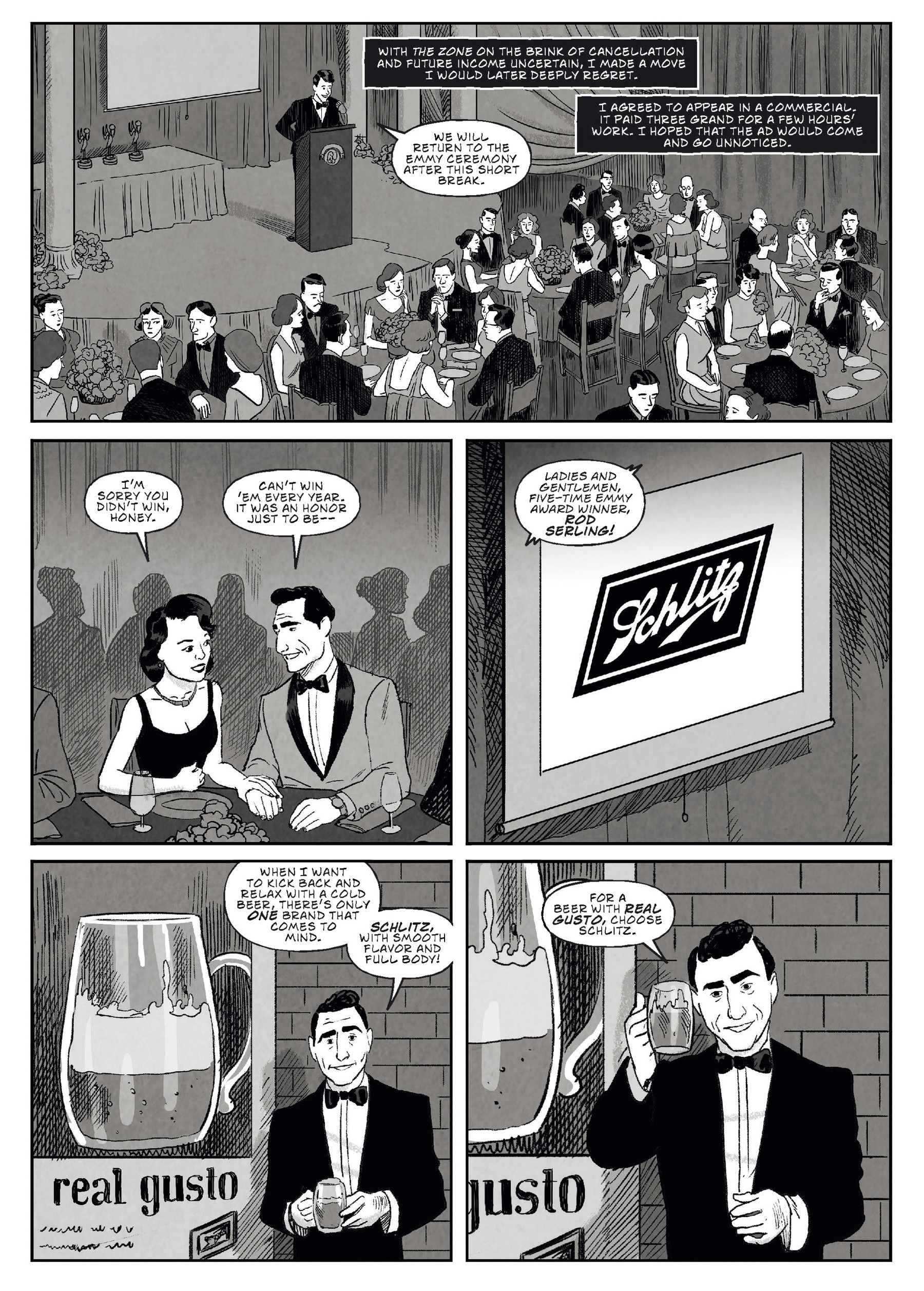 Read online The Twilight Man: Rod Serling and the Birth of Television comic -  Issue # TPB (Part 2) - 44