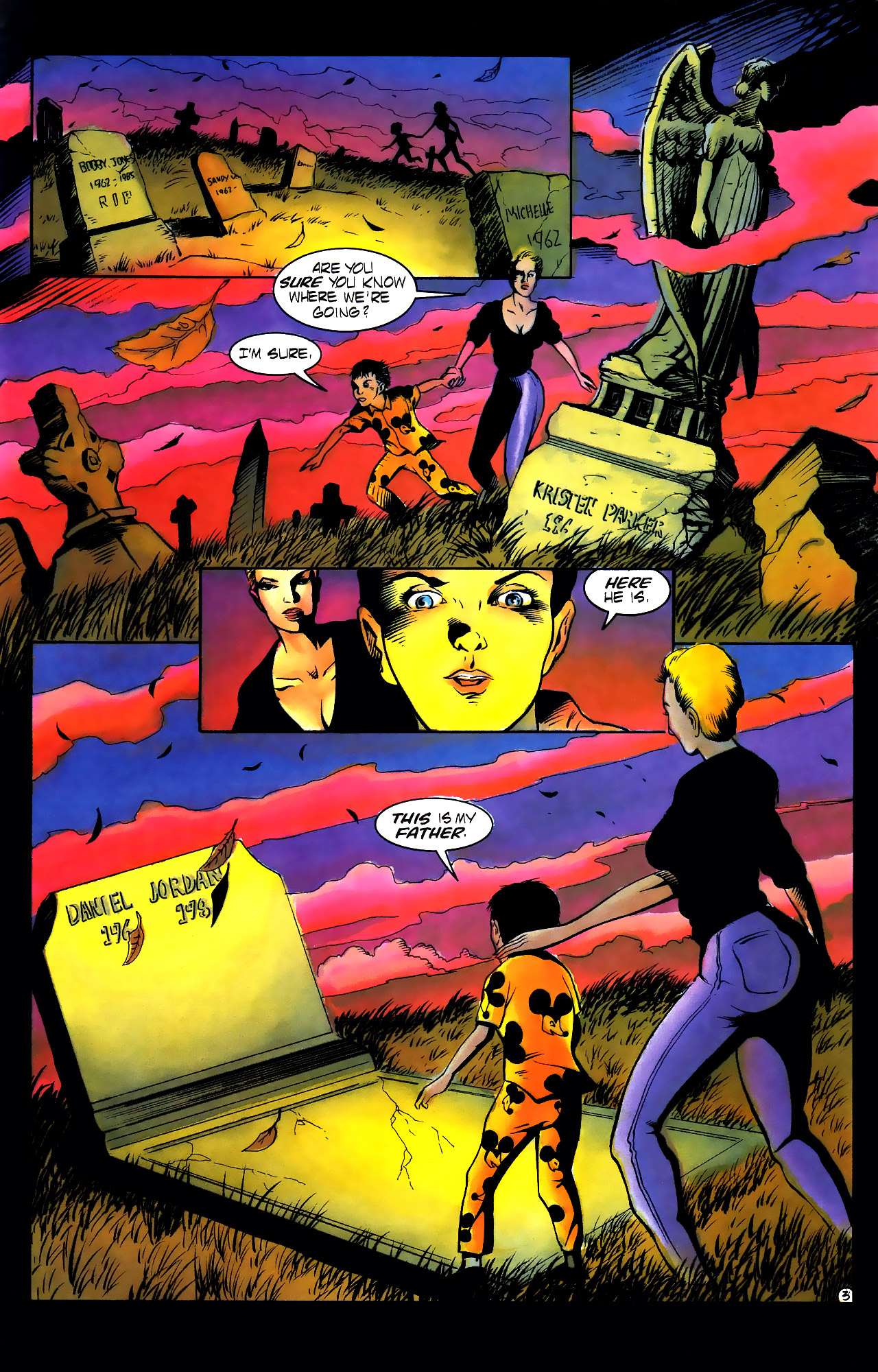 Read online Nightmares On Elm Street comic -  Issue #4 - 4