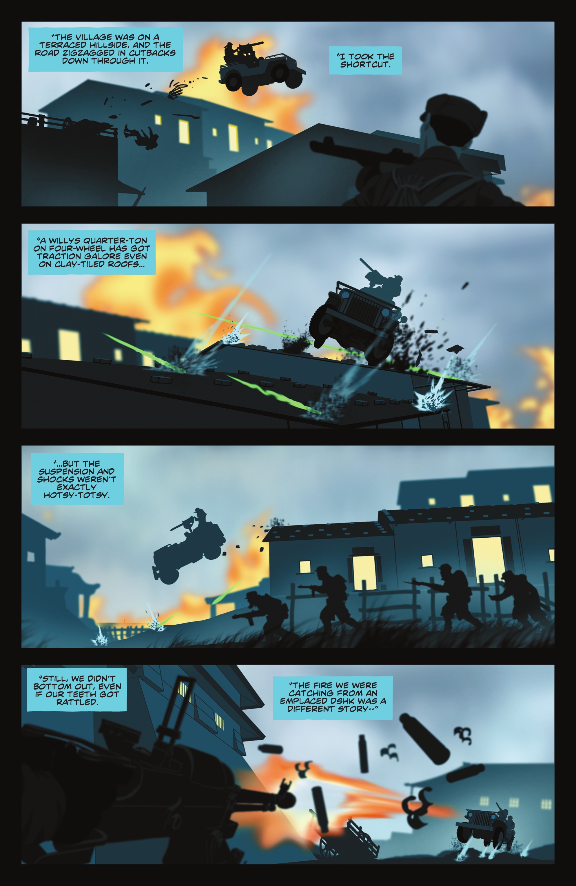 Read online Spy Hunter & Paper Boy comic -  Issue #5 - 14
