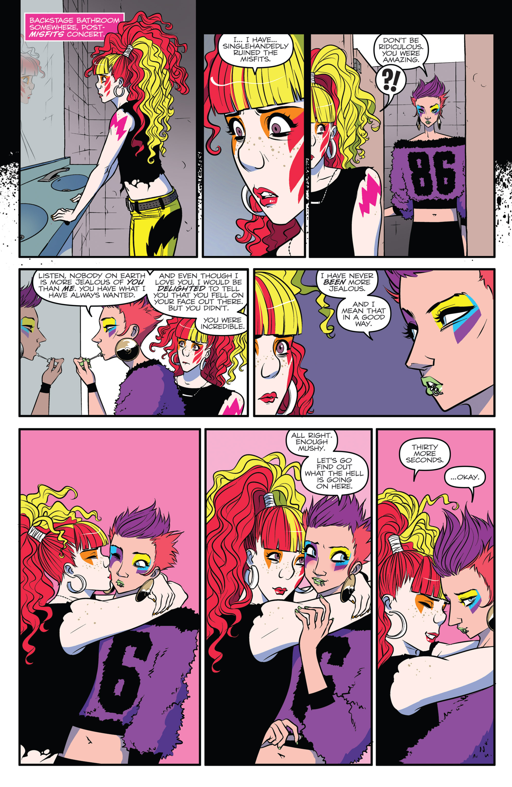 Read online Jem and The Holograms comic -  Issue #14 - 6