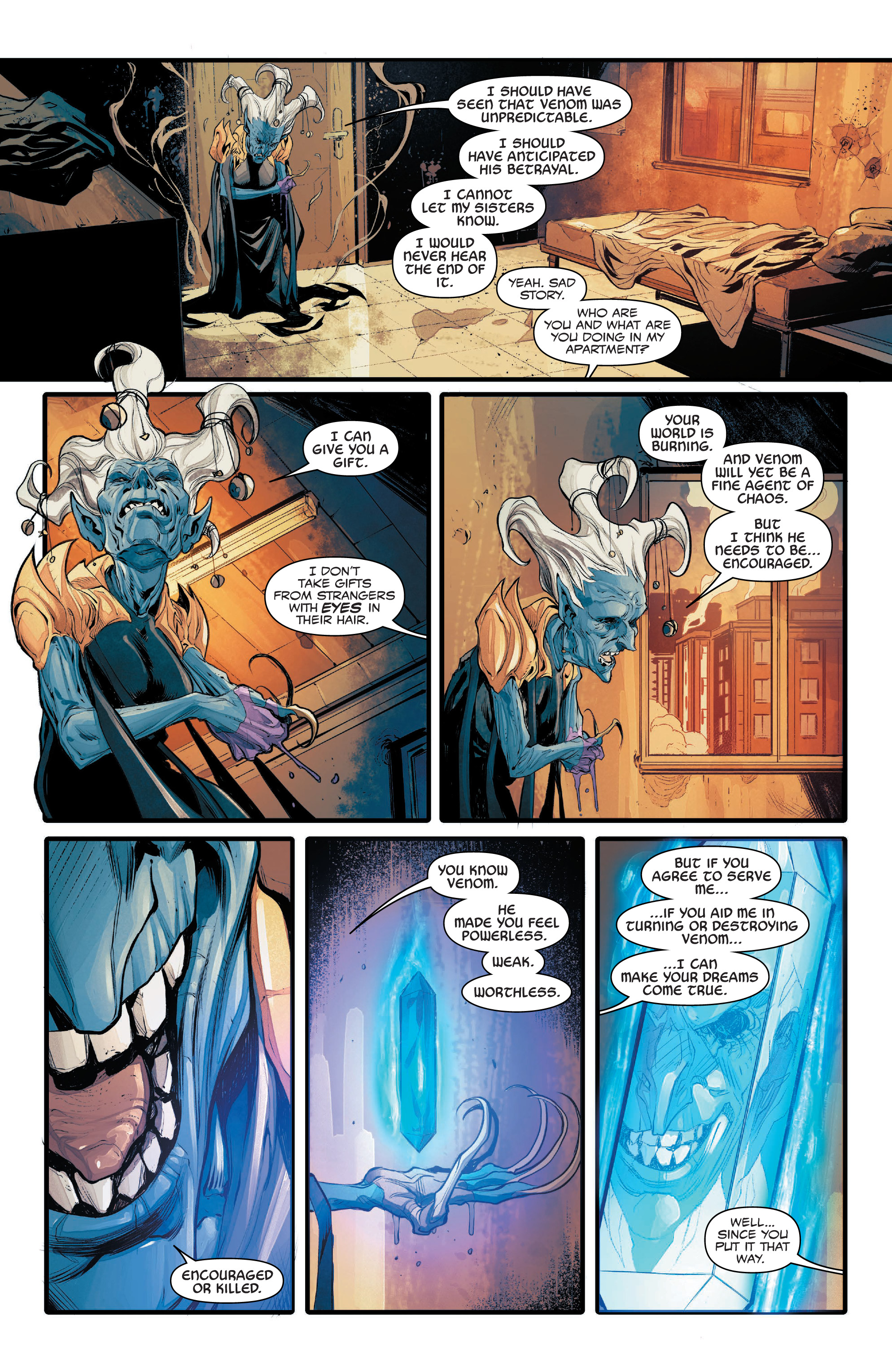 Read online Venom: War of the Realms comic -  Issue # TPB - 22